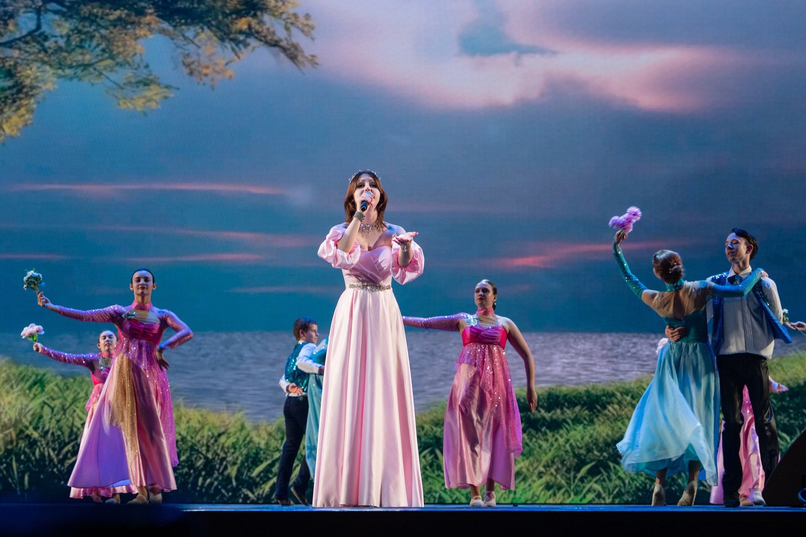 16 мая, г. Москва, Кремль, Концерт. Золотое яблочко