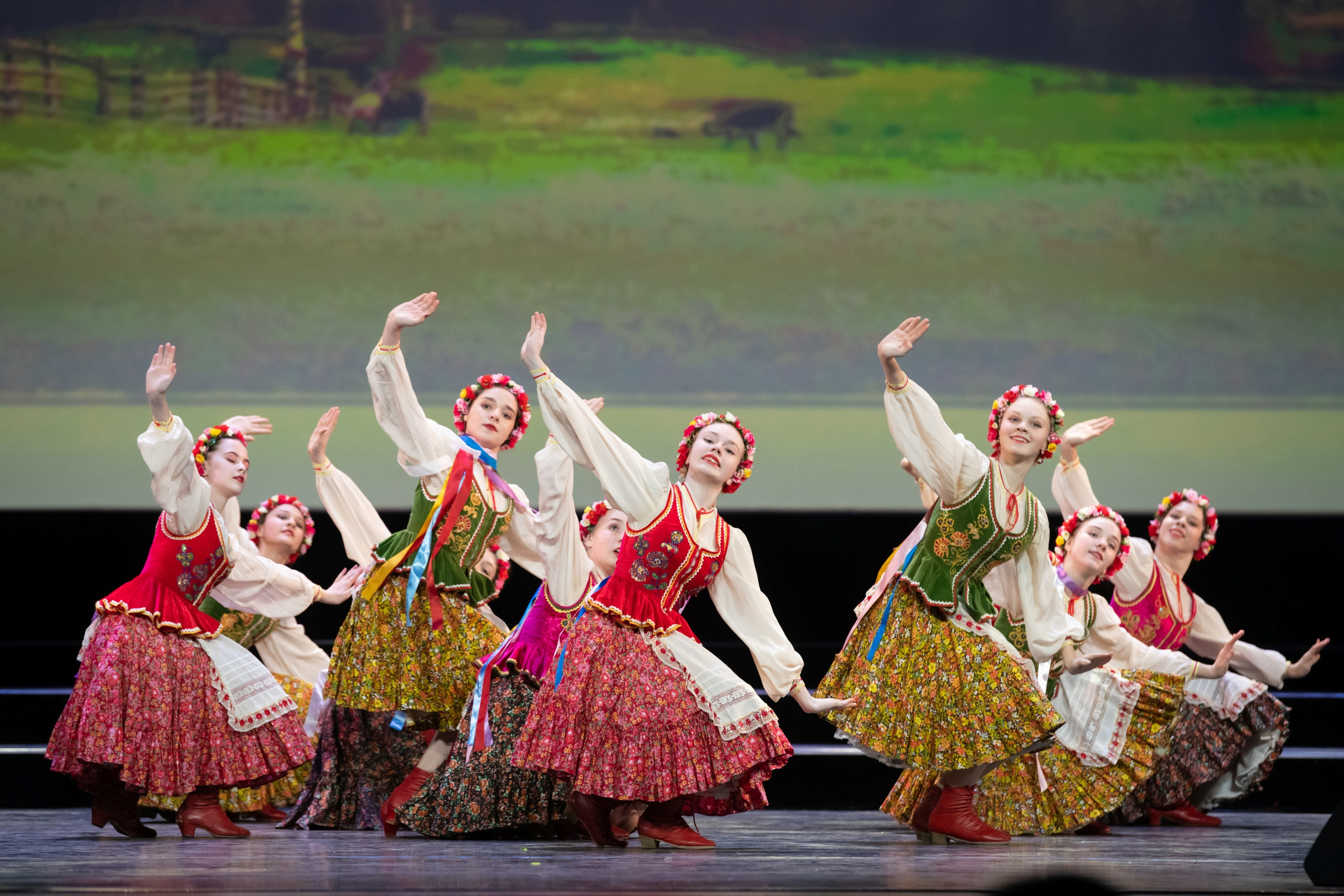 2 февраля, концерт Таланты России, Кремлевский Дворец. Золотое яблочко