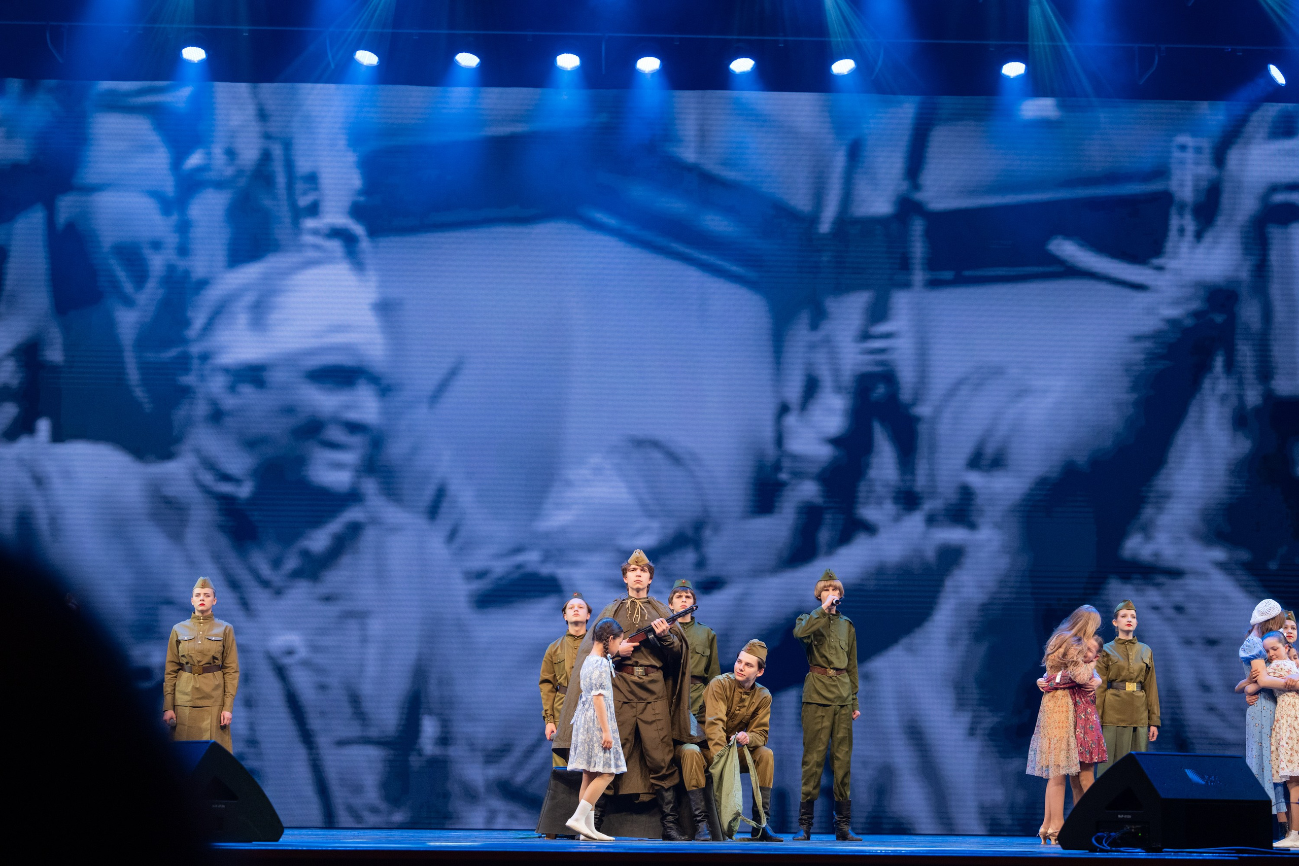 16 мая, г. Москва, Кремль, Концерт. Золотое яблочко