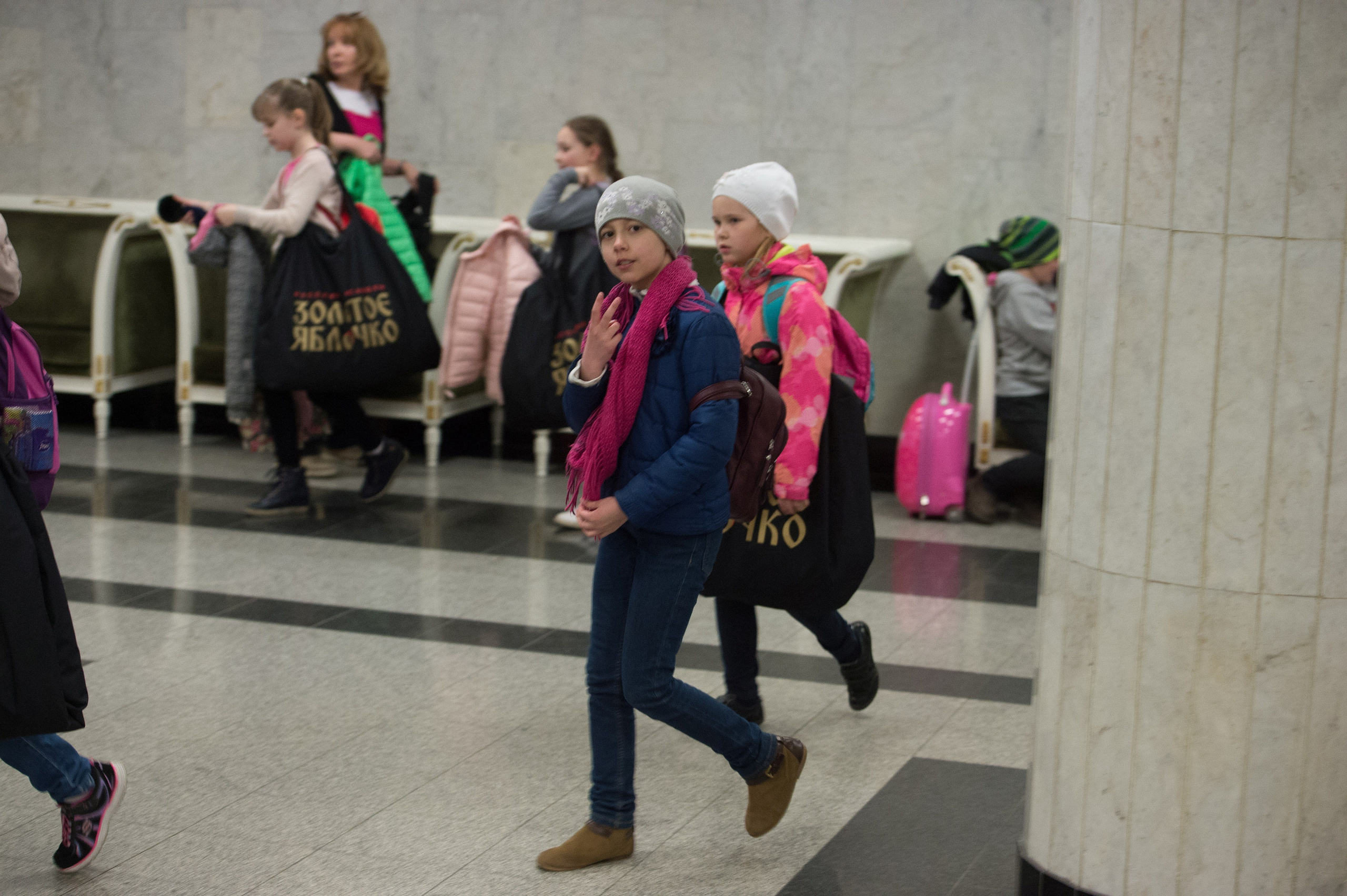 13 мая, часть 1, Кремль, г. Москва. Золотое яблочко