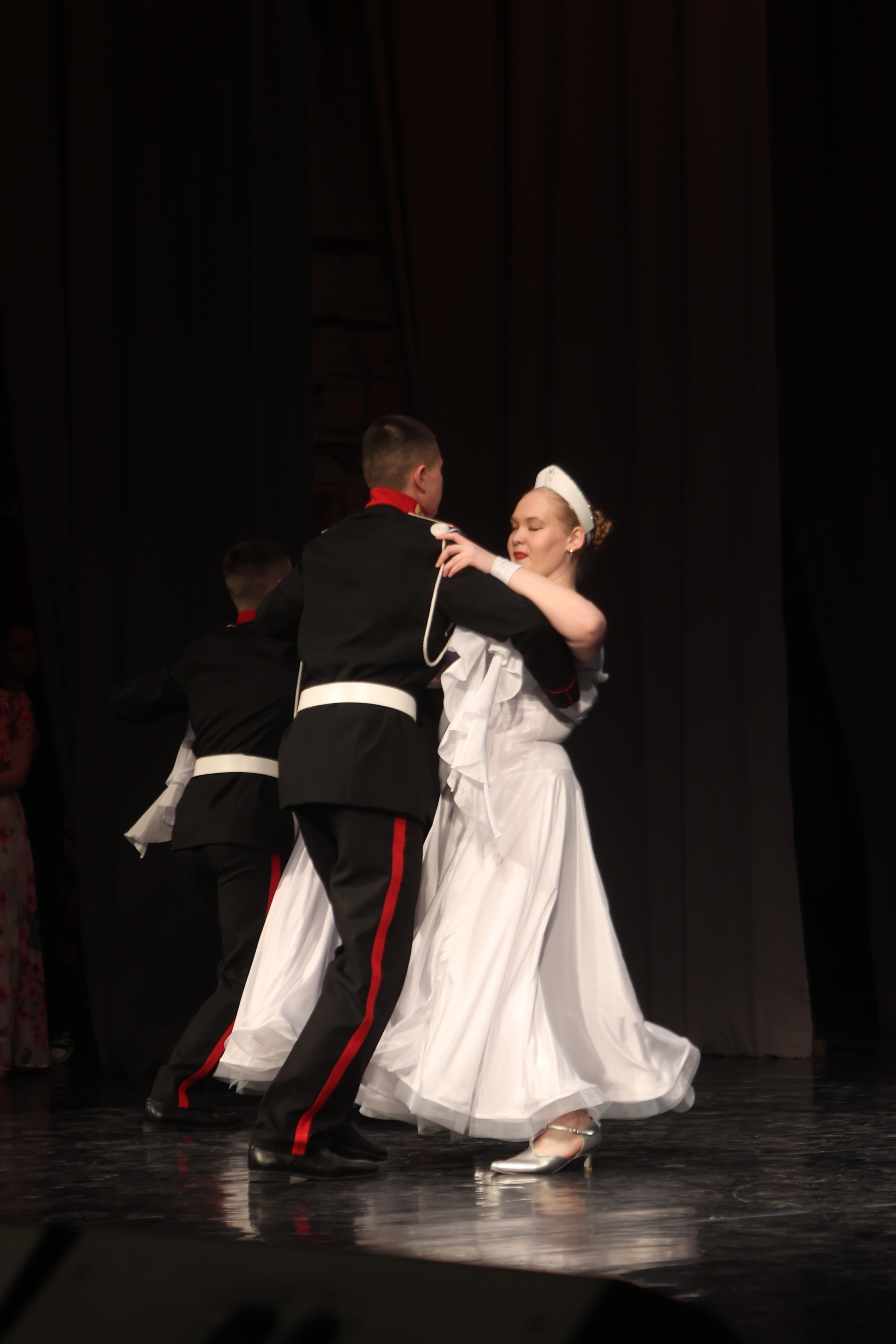 21 февраля, г. Томск. Золотое яблочко