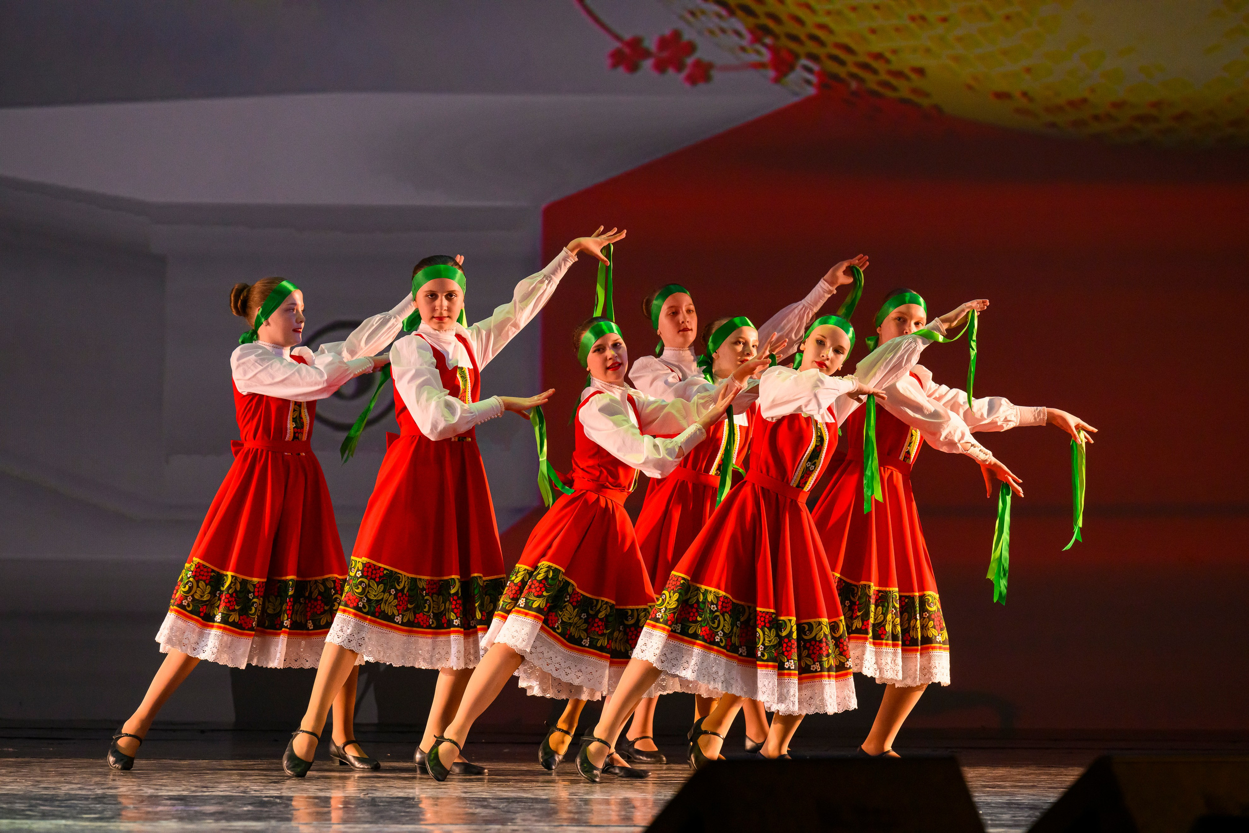 23 апреля, часть 1, БКЗ Октябрьский, г. Санкт-Петербург. Золотое яблочко