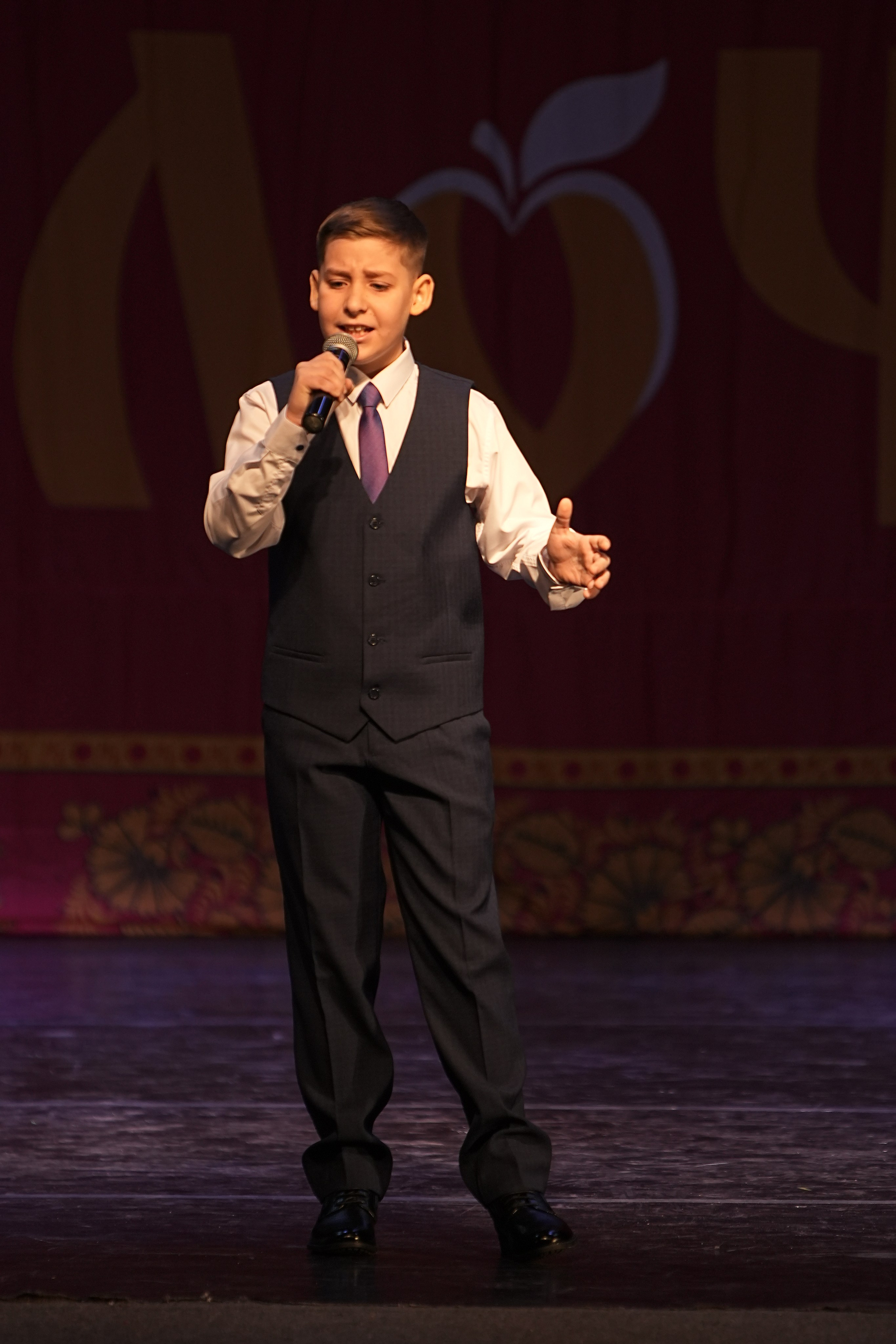 14 декабря, г. Тула. Золотое яблочко