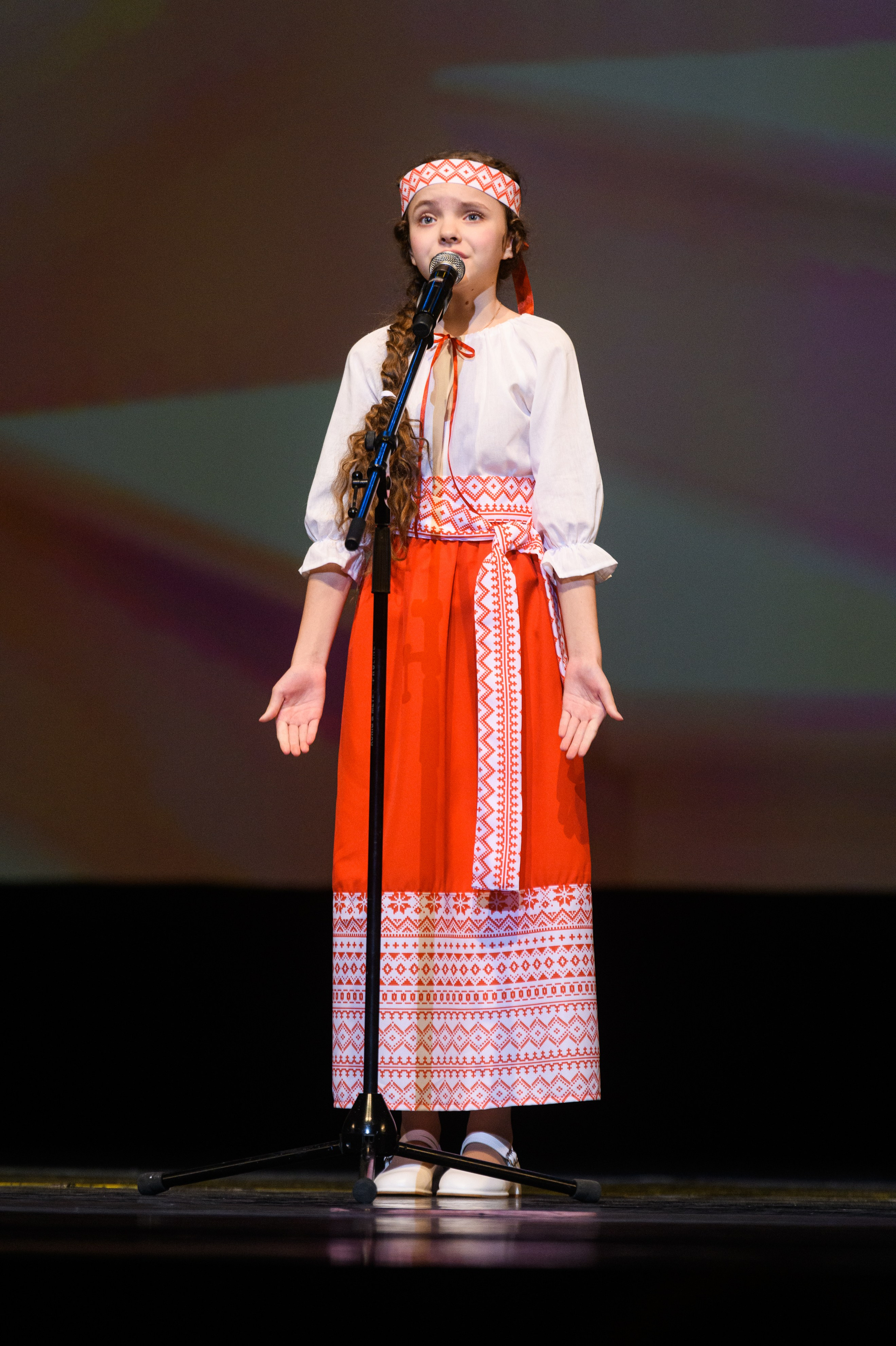 23 апреля, часть 1, БКЗ Октябрьский, г. Санкт-Петербург. Золотое яблочко