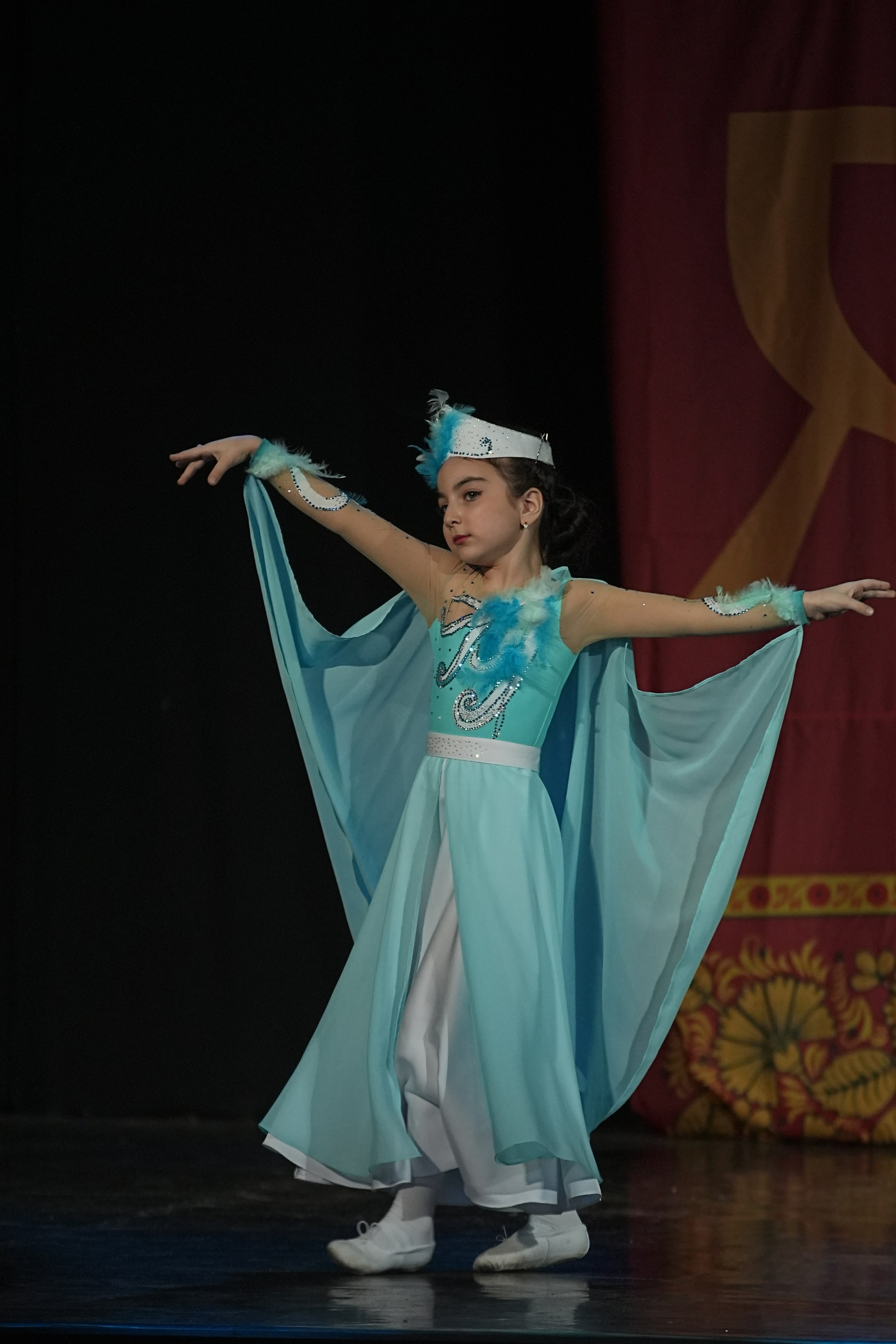 8 декабря, г. Кострома. Золотое яблочко