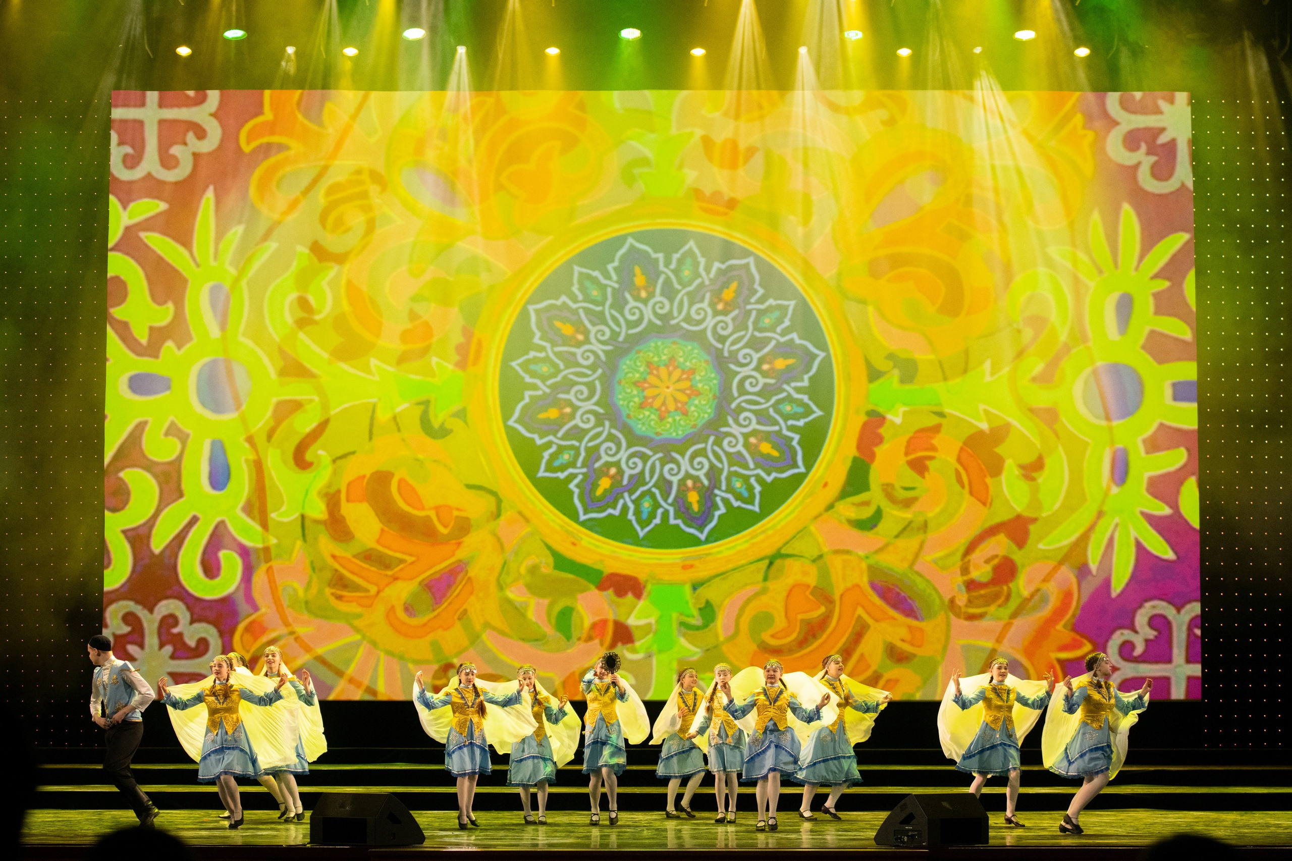 2 февраля, концерт Таланты России, Кремлевский Дворец. Золотое яблочко