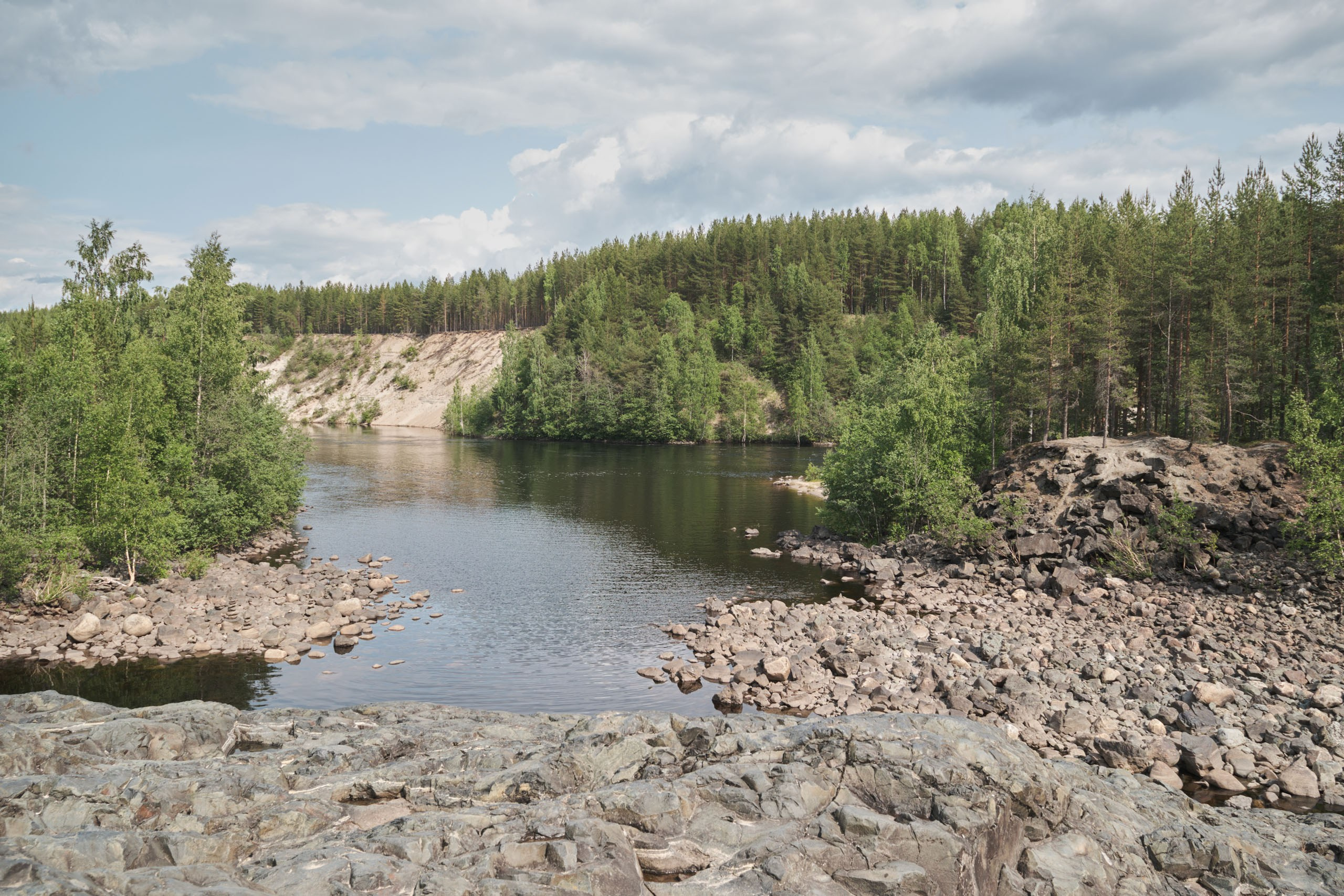 Фотоальбом с разными съёмками