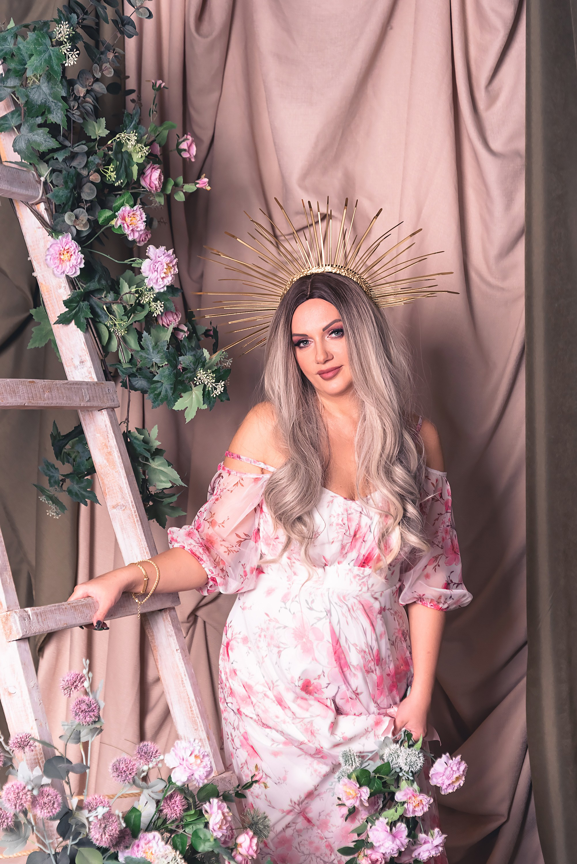 ЛЕДИ GАдалка. Фотограф Тула творческие фотосессии недорого Ольга Ромашина