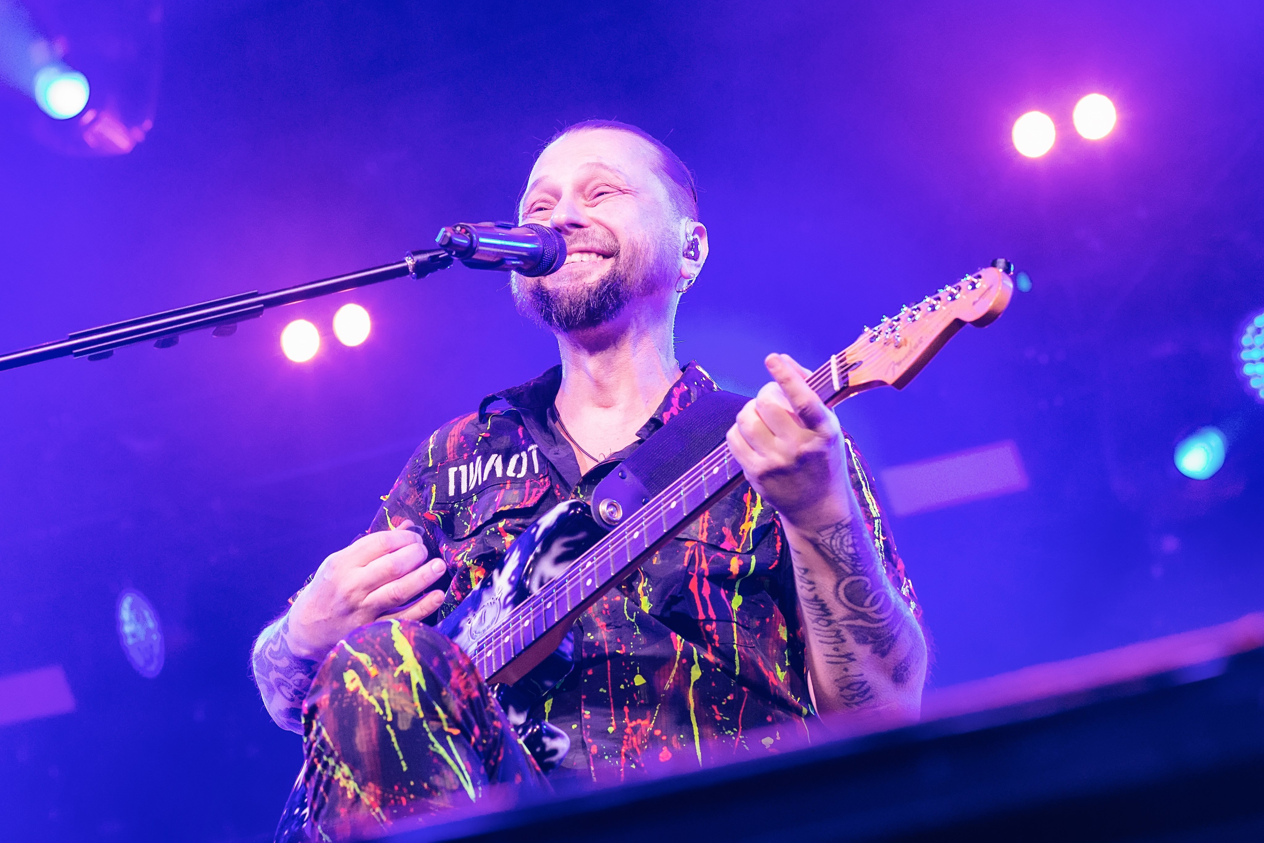 Фотосъемка концерта ПИЛОТ А2 СПБ. Портретные фотосессии, контент-съемки, репортаж