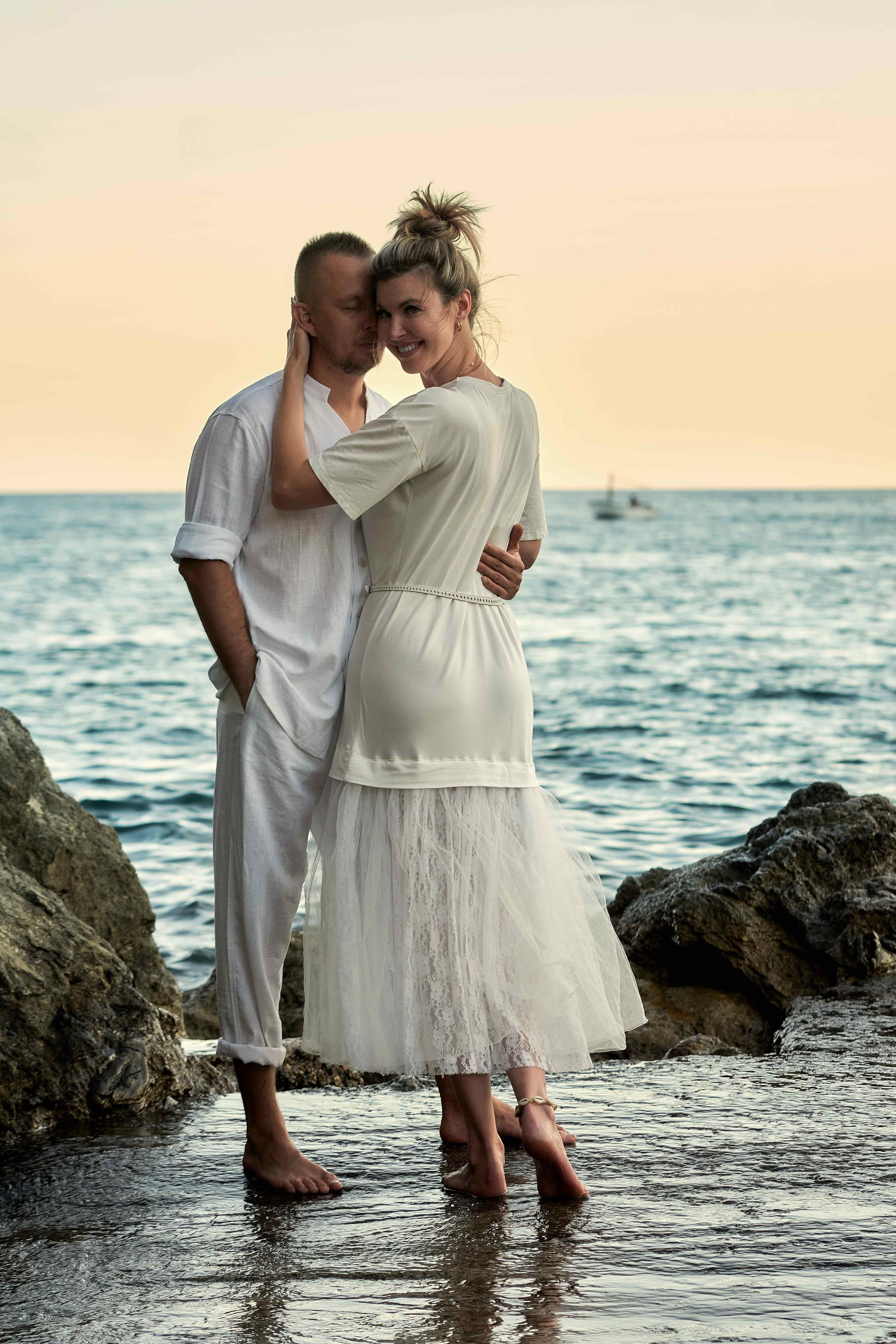Фотосессия в Будве на годовщину — Love Story у моря