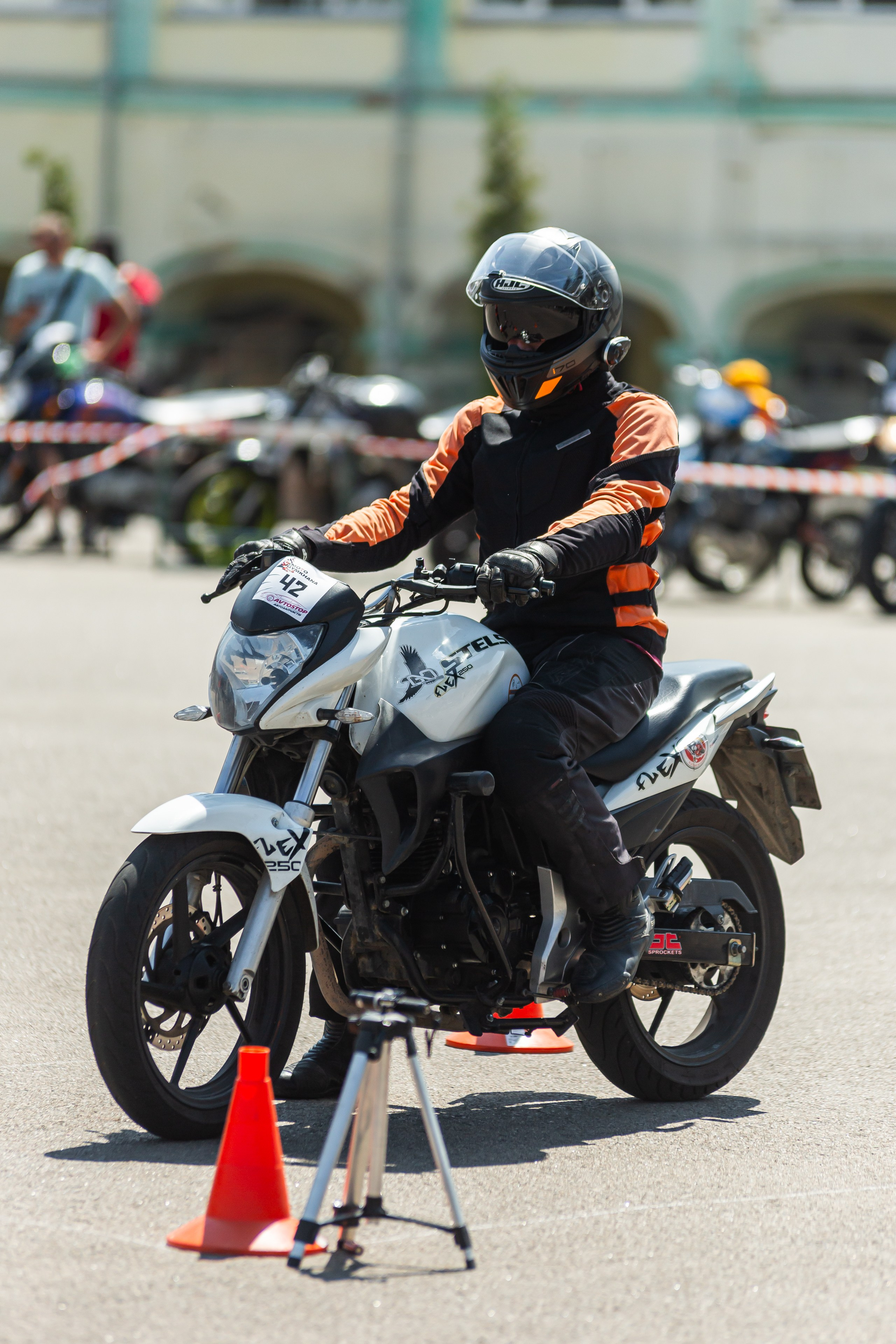 Мотоджимхана 2024 Мценск. Профессиональный фотограф в Мценске и Орловской области