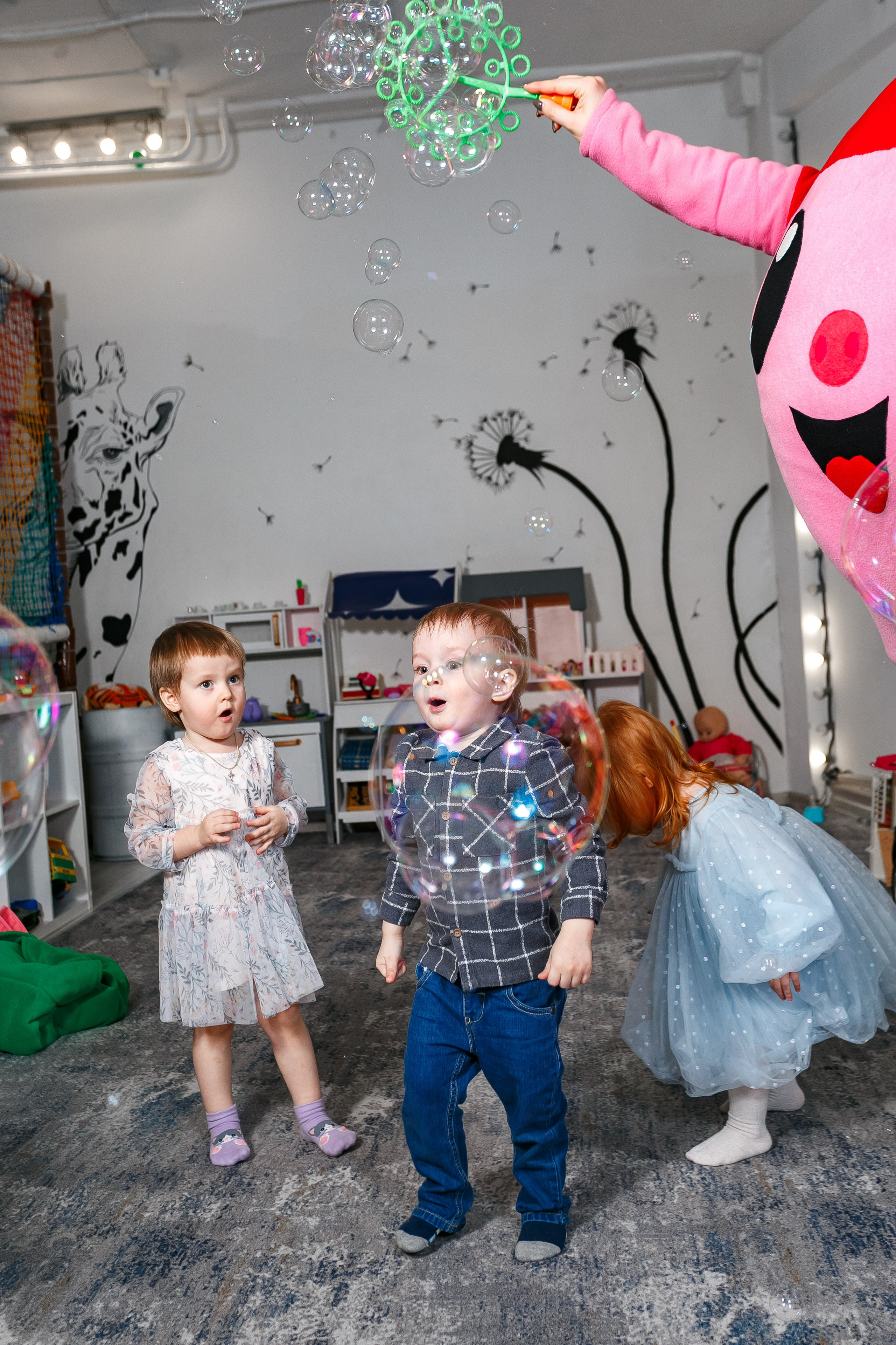 Детский ДР \ Улыбника \ Военная 9/1. Фотограф в  г. Новосибирск