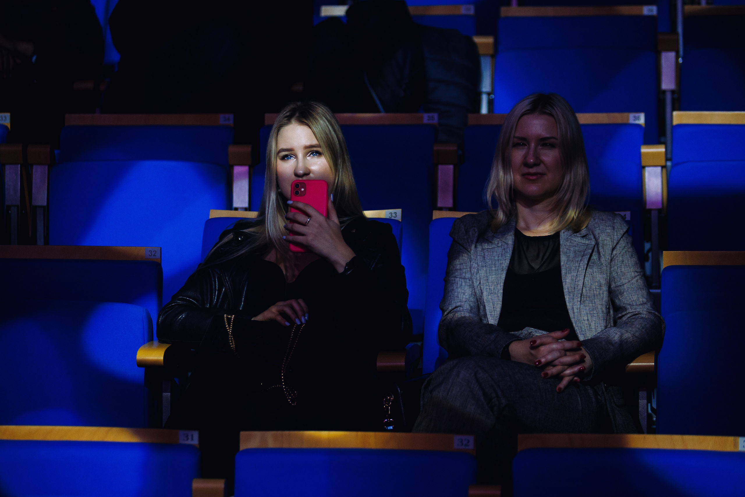 Symphony of the cinema (Turkish TV series) at Amber Hall. KRIS KRUPINNIKOVA