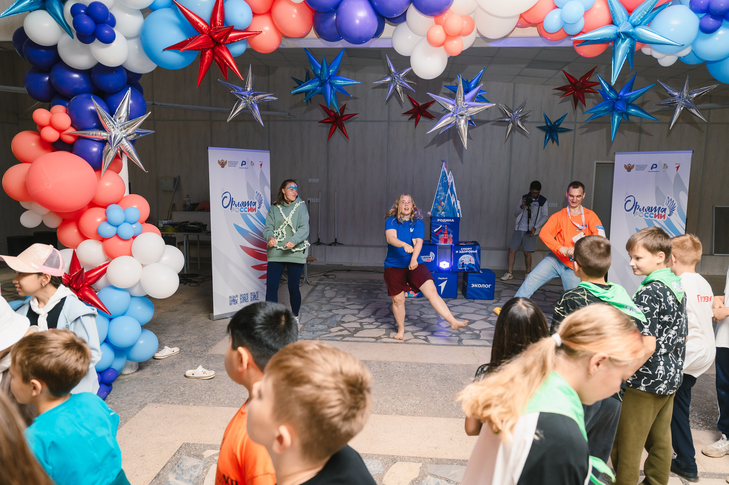 «Орлята России»: смена в лагере. Wedding and family photographer USA