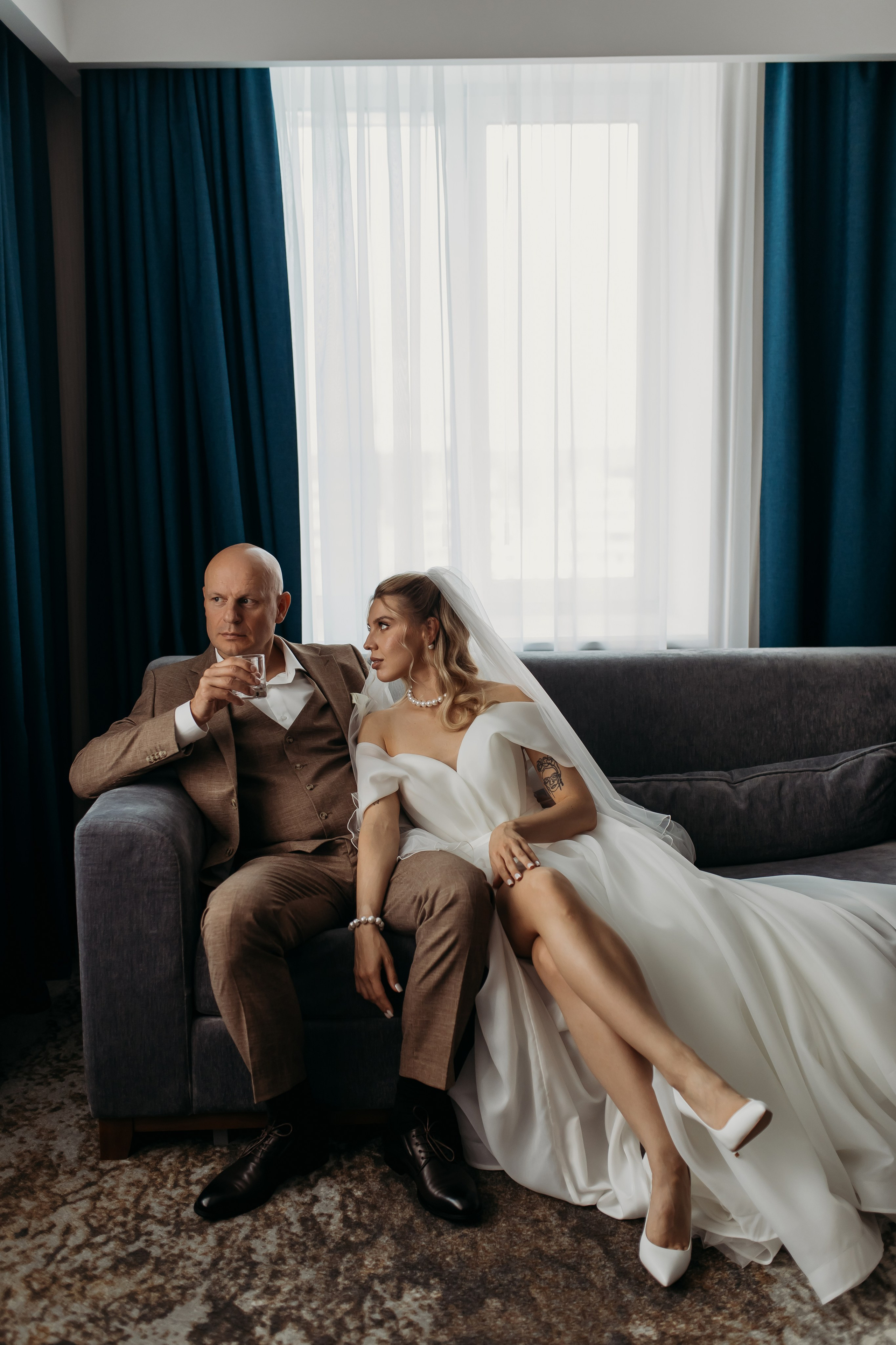 Андрей и Анастасия. Фотограф Тимербаева Алина г. Сургут