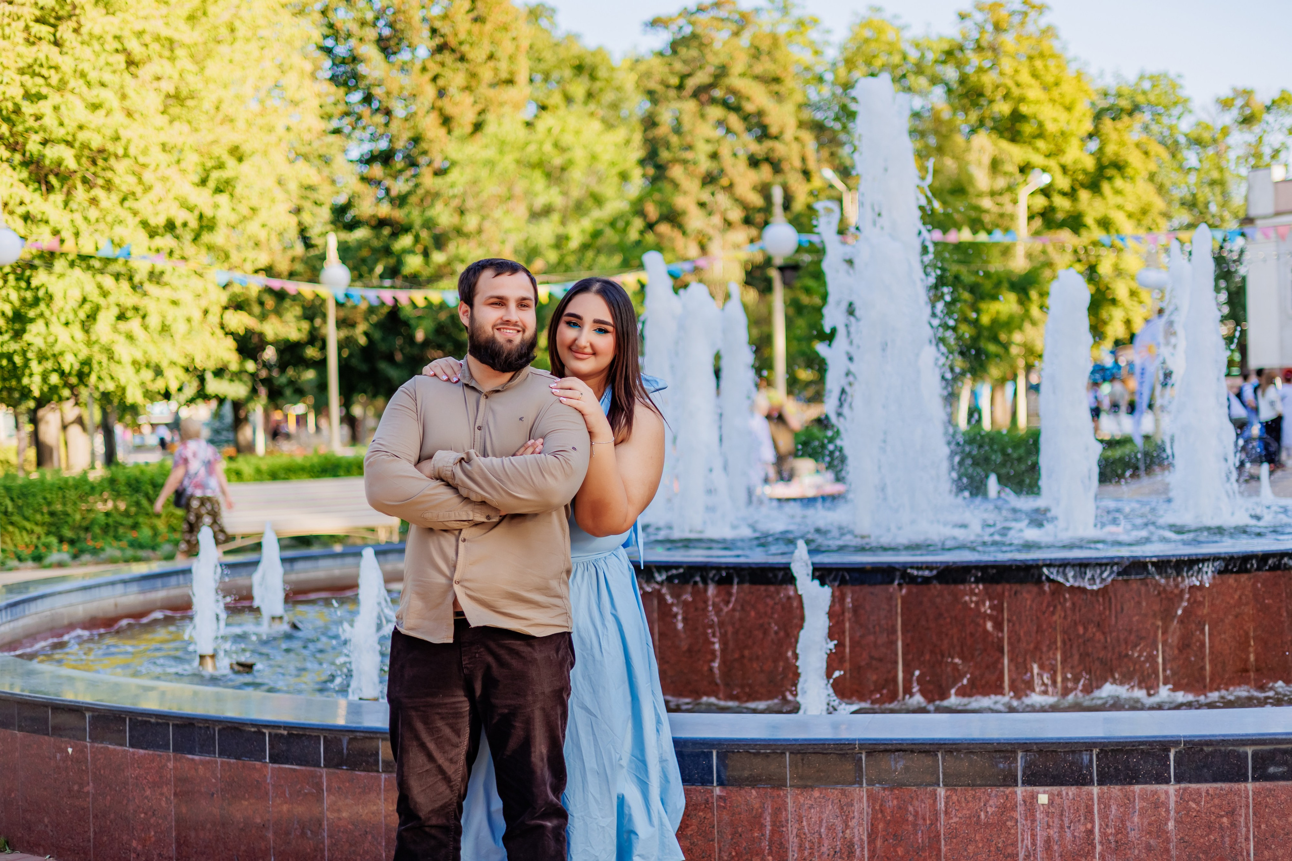 Прогулка в парке. Свадебный и семейный фотограф в Армавире