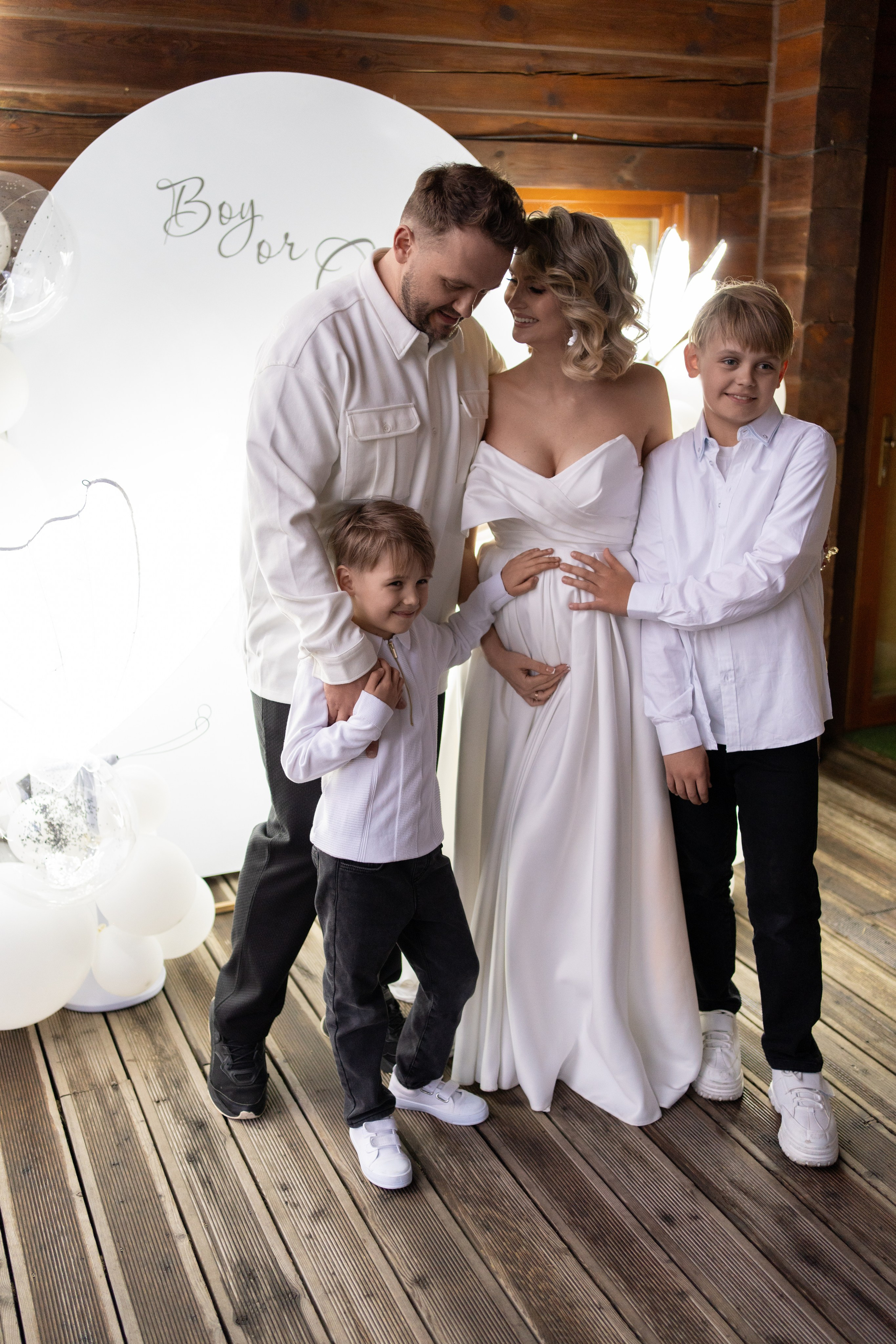 Gender Party. Семейный и свадебный фотограф Минск, Беларусь Анна Орловская