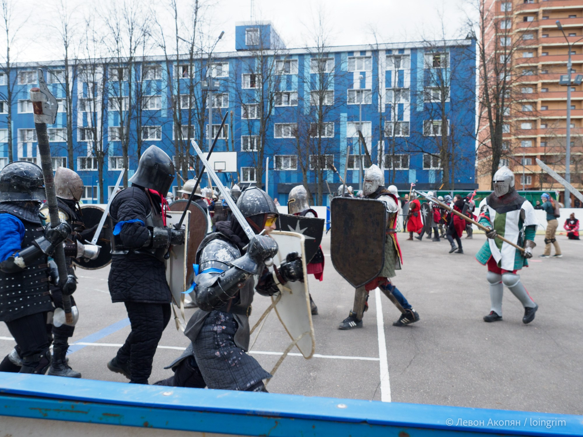 Весенние Манёвры КИМ МФТИ. (30 марта 2025). Loingrim — Свободный художник. Снимаю в своё удовольствие