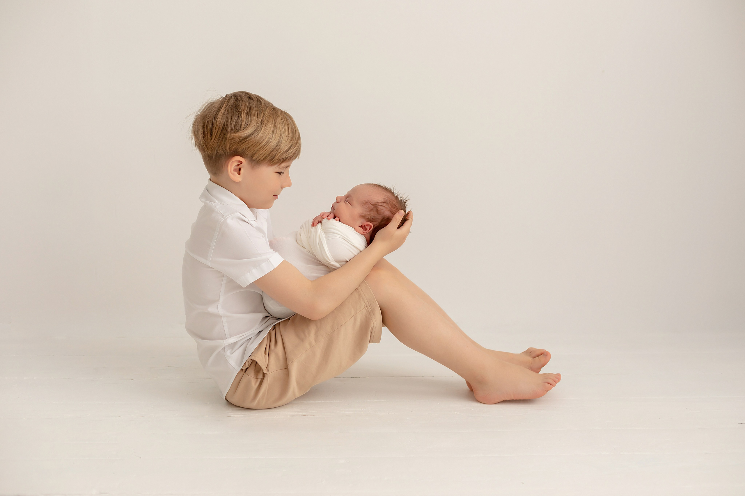 Новорожденные до 28 дней. Фотограф новорожденных в Тюмени