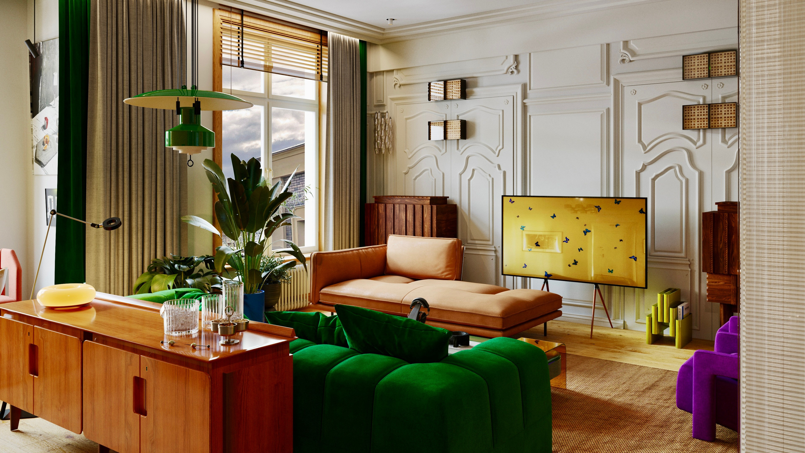 «ШАЛЯПИН». Apolonov Interiors проектирование авторских интерьеров