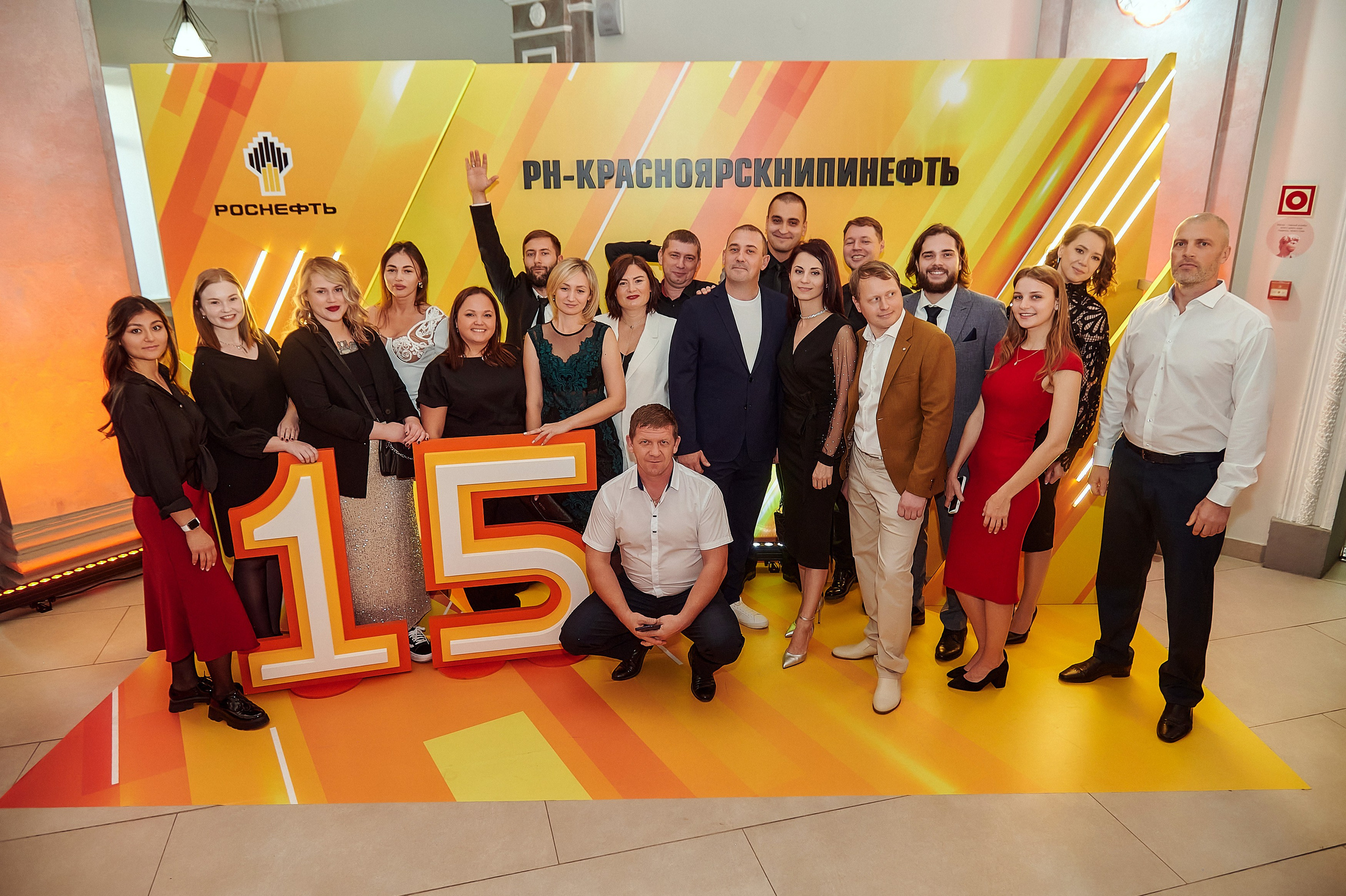 Портфолио репортажной фотосъёмки: Роснефть "КРАСНОЯРСКНИПИНЕФТЬ". Фотограф Яковлев Роман — Красноярск