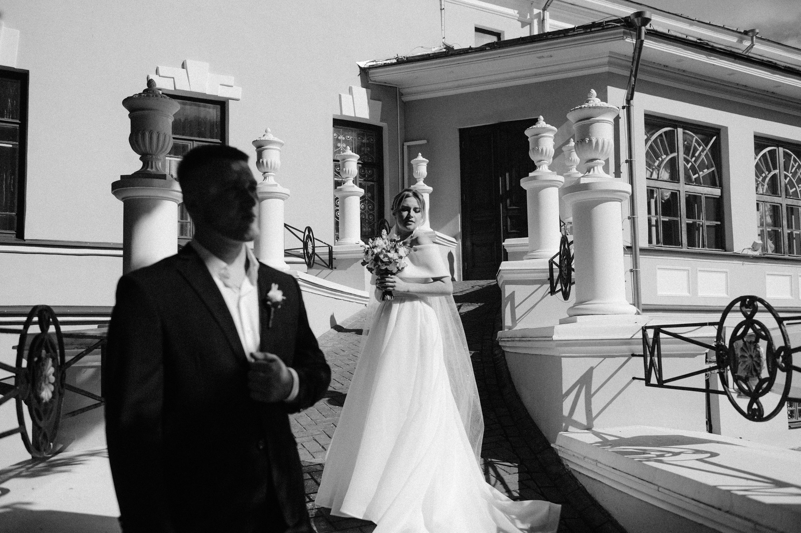 Илья и Алёна. Свадебный фотограф в Ярославле и Москве Руслан Иософатов