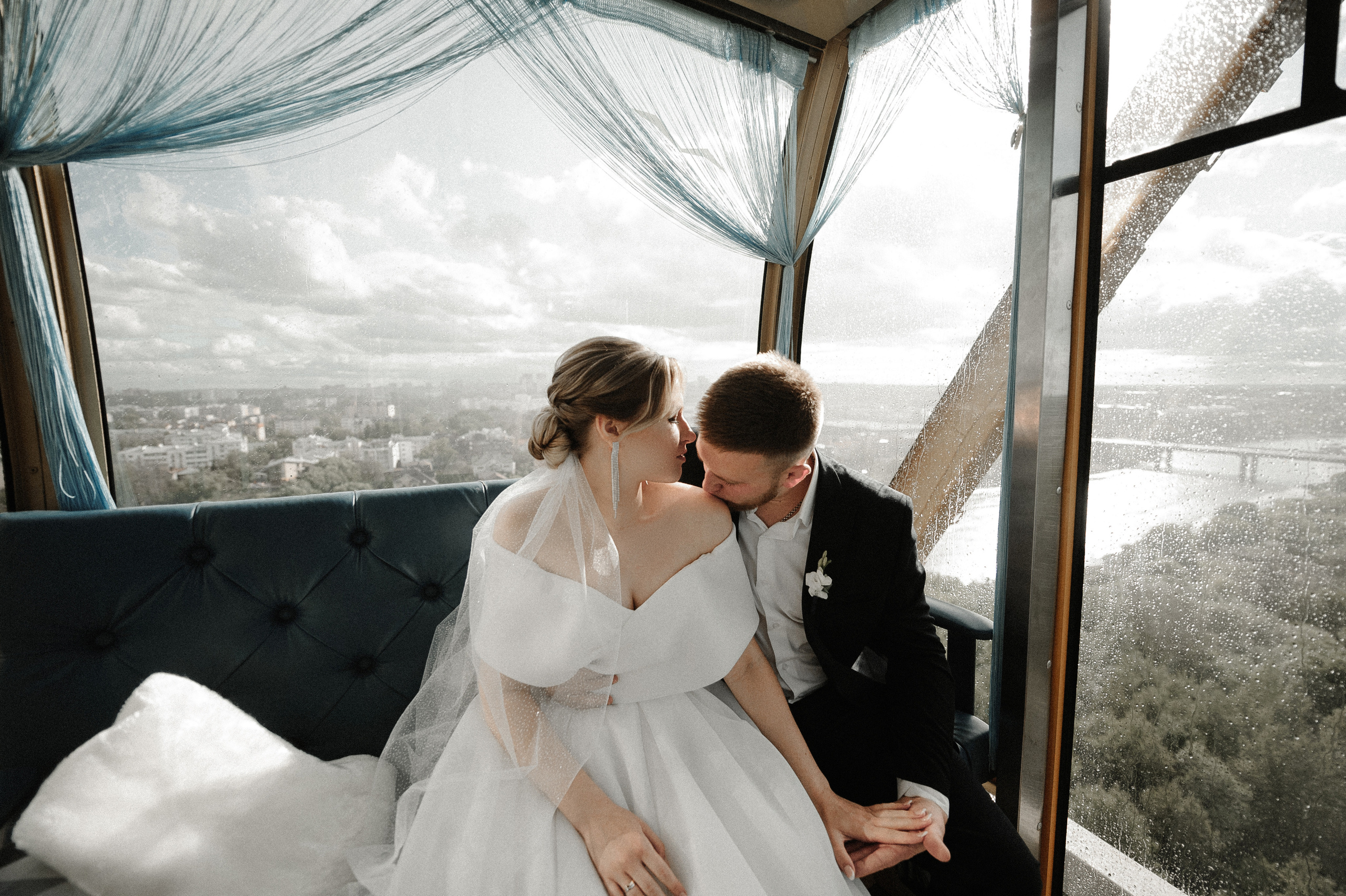 Илья и Алёна. Свадебный фотограф в Ярославле и Москве Руслан Иософатов