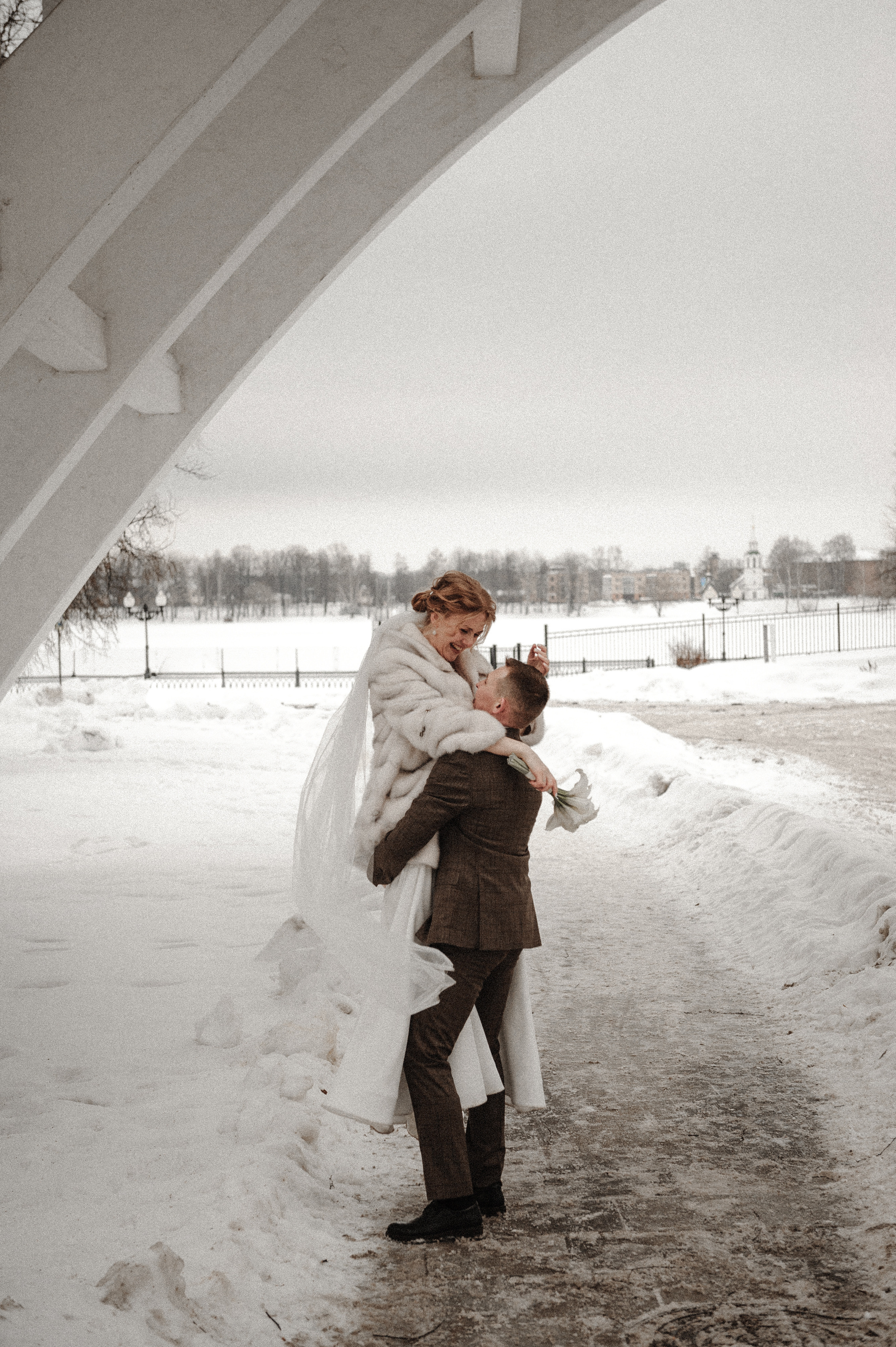 Антон и Юлия. Свадебный фотограф в Ярославле и Москве Руслан Иософатов