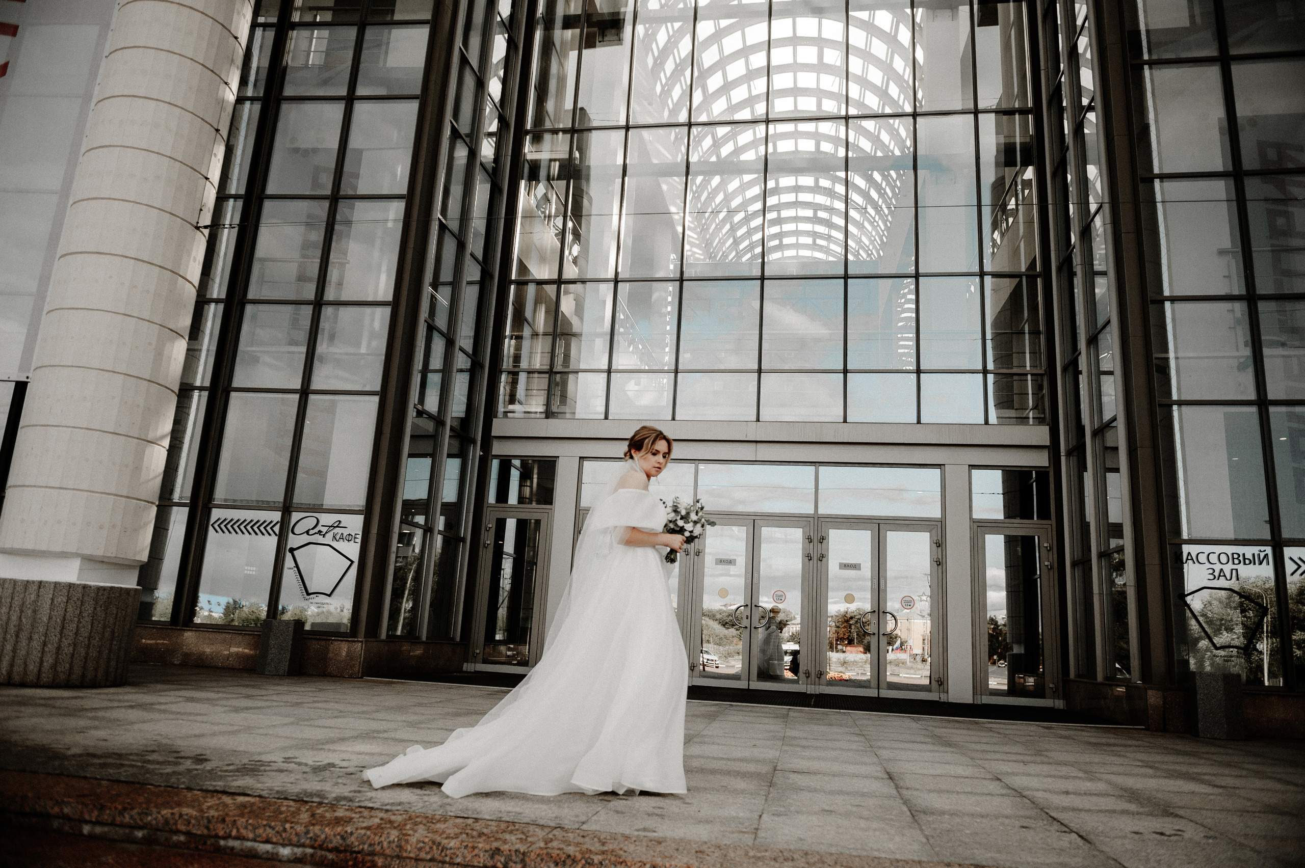 Илья и Алёна. Свадебный фотограф в Ярославле и Москве Руслан Иософатов