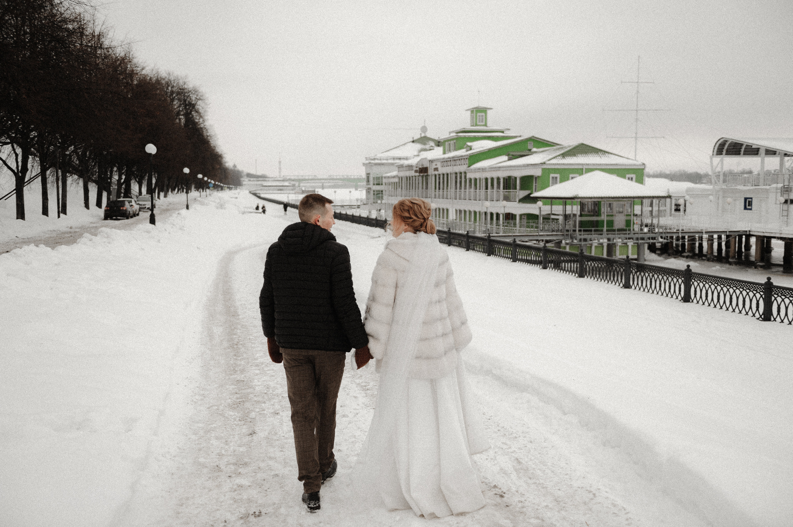 Антон и Юлия. Свадебный фотограф в Ярославле и Москве Руслан Иософатов