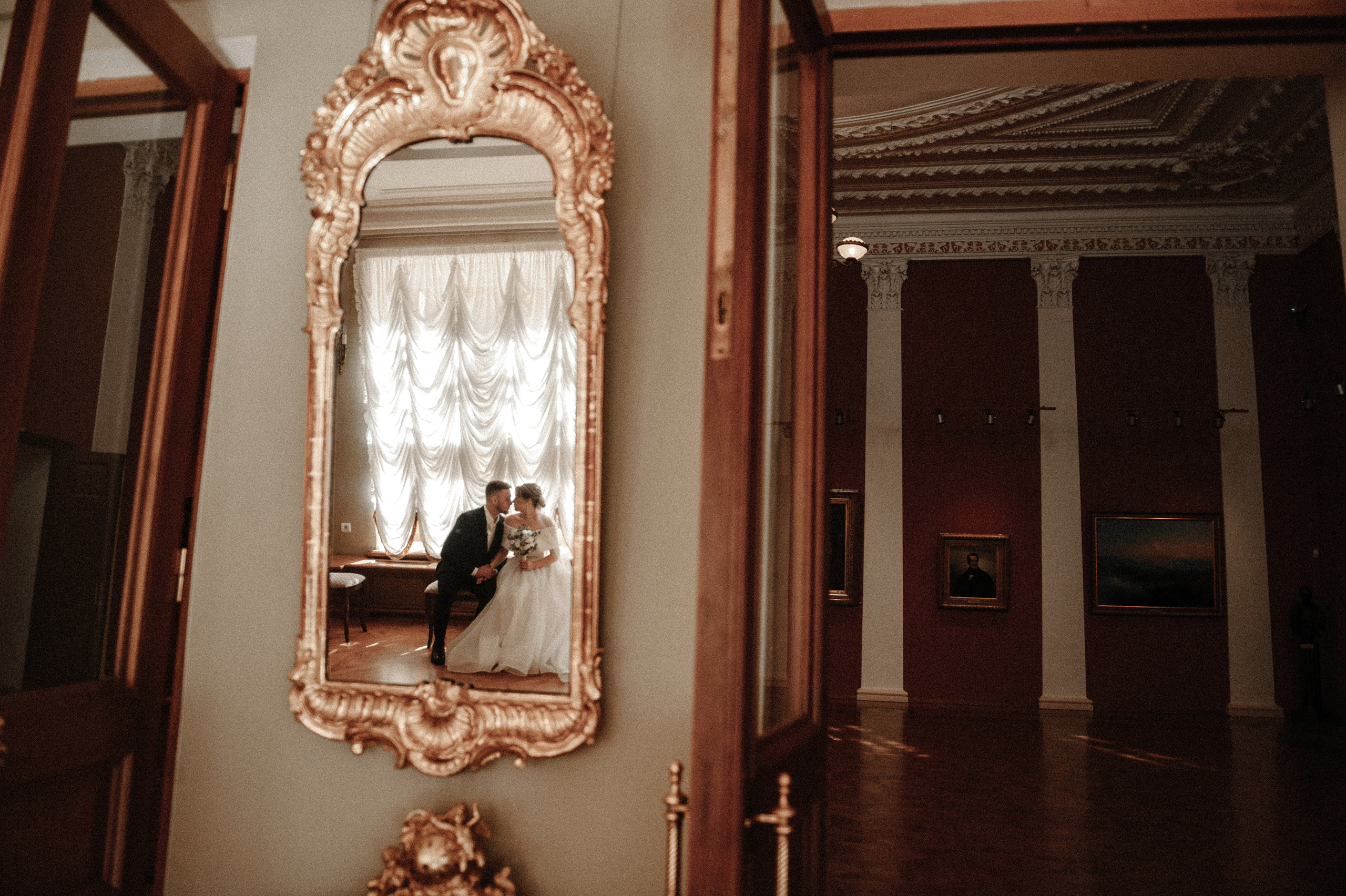 Илья и Алёна. Свадебный фотограф в Ярославле и Москве Руслан Иософатов