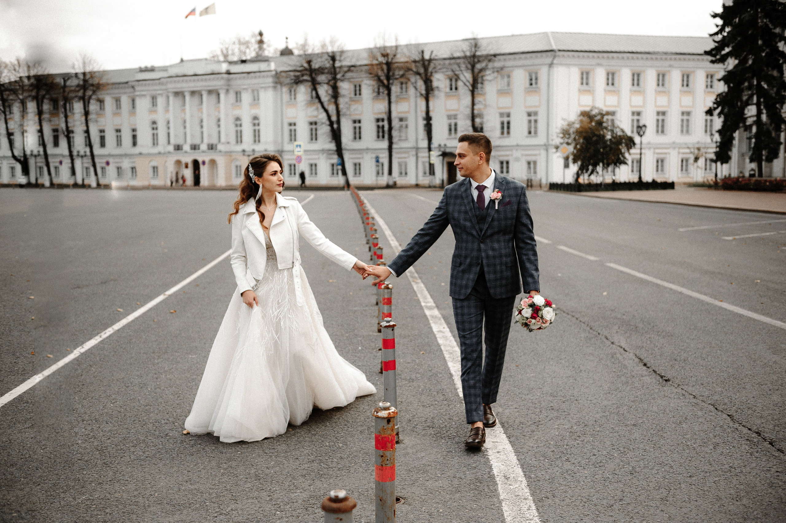 Слава и Люба. Свадебный фотограф в Ярославле и Москве Руслан Иософатов