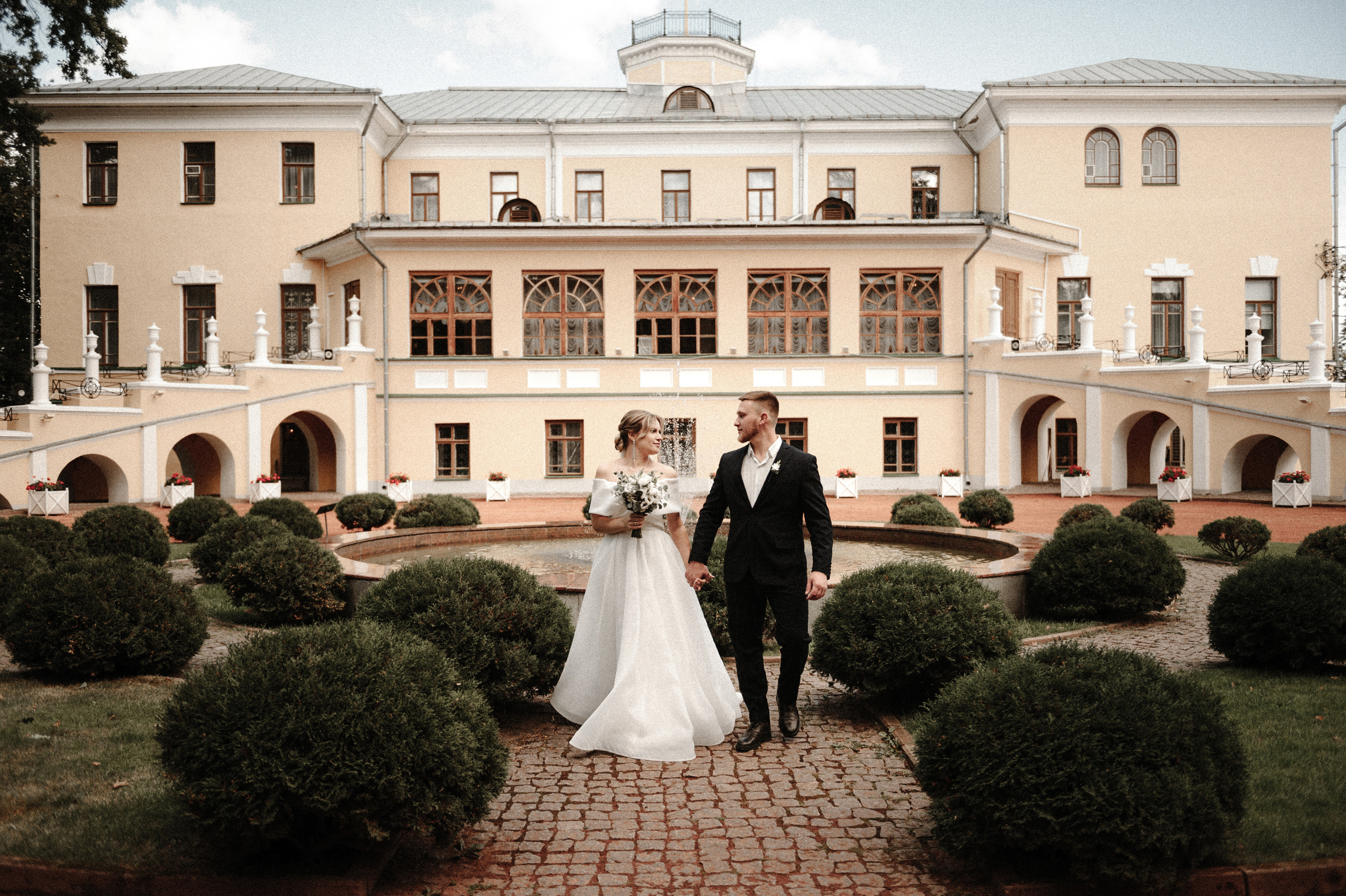 Илья и Алёна. Свадебный фотограф в Ярославле и Москве Руслан Иософатов