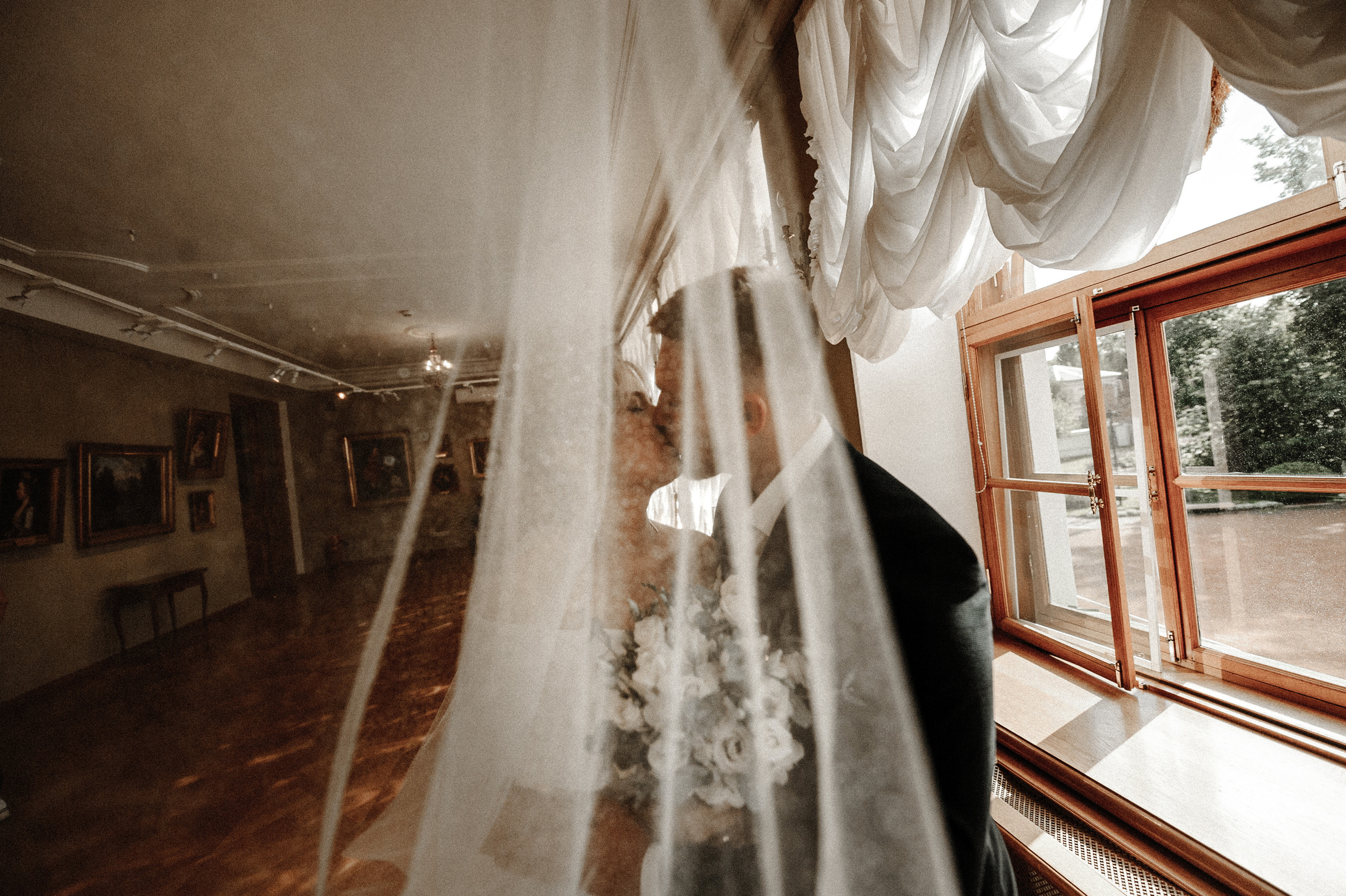 Илья и Алёна. Свадебный фотограф в Ярославле и Москве Руслан Иософатов