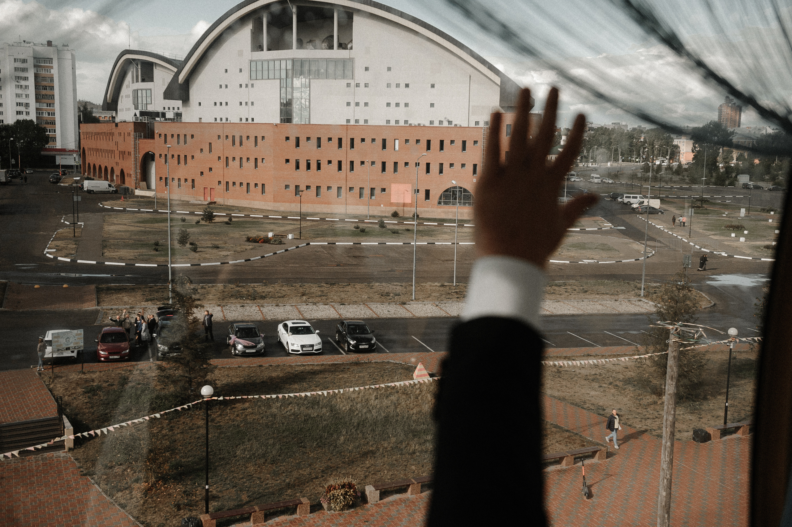 Илья и Алёна. Свадебный фотограф в Ярославле и Москве Руслан Иософатов