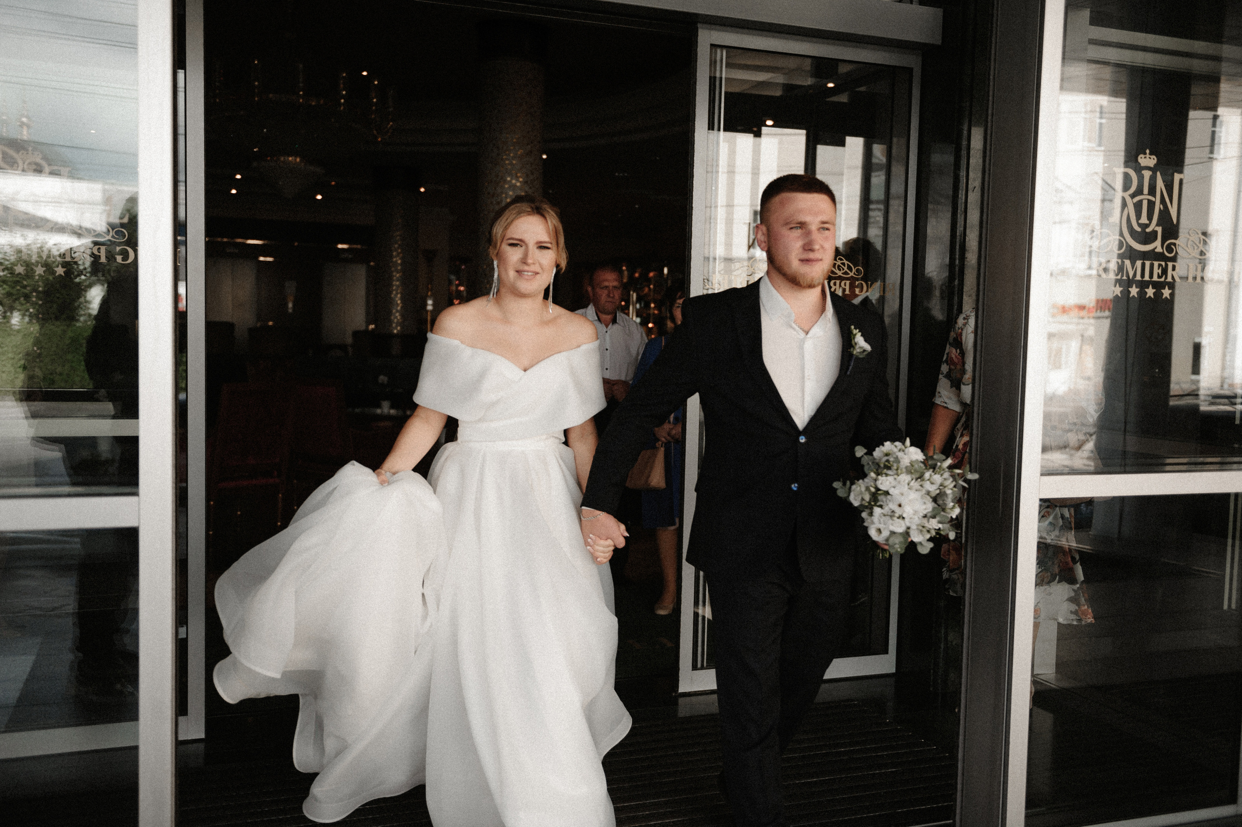 Илья и Алёна. Свадебный фотограф в Ярославле и Москве Руслан Иософатов