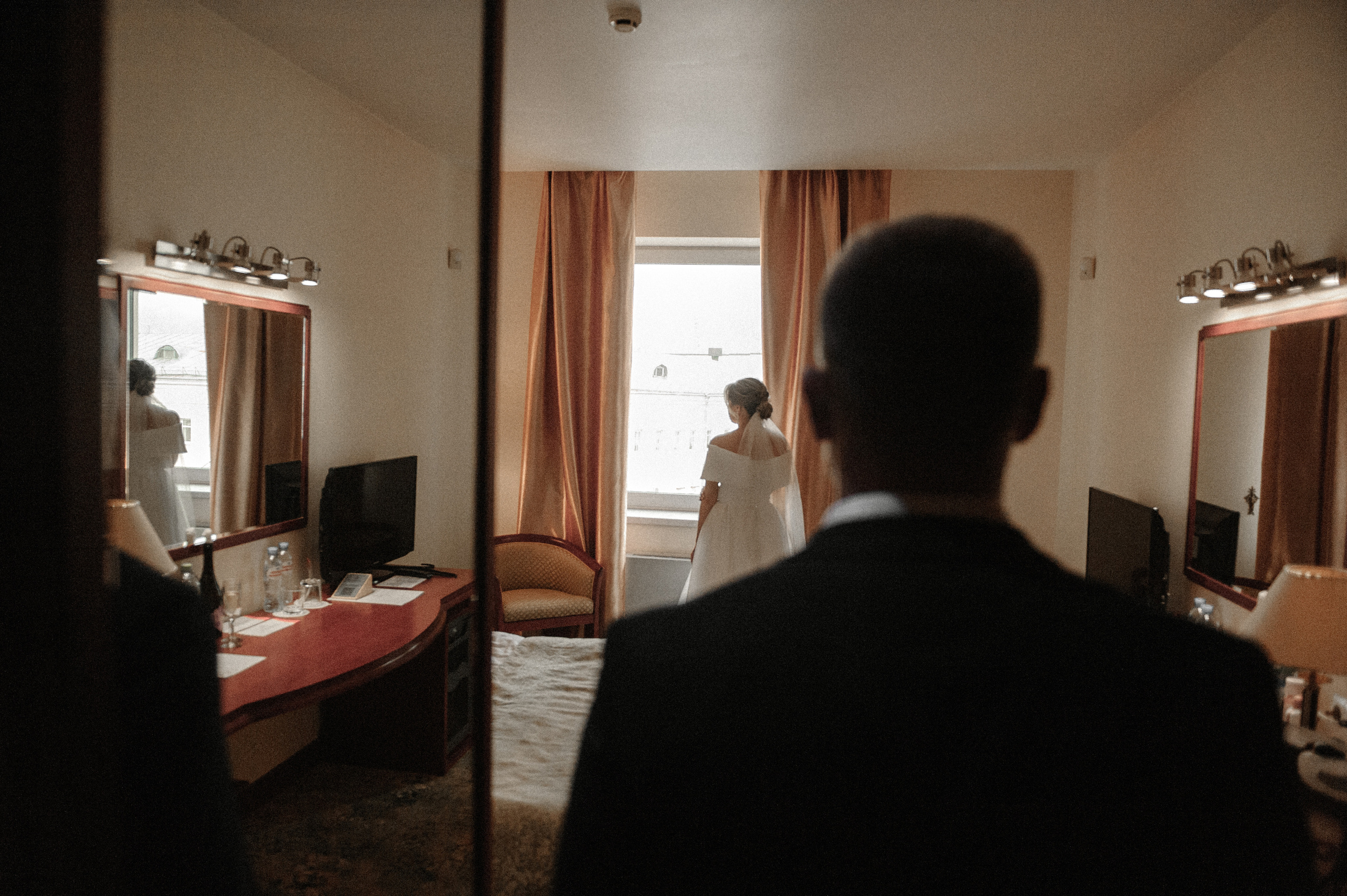 Илья и Алёна. Свадебный фотограф в Ярославле и Москве Руслан Иософатов