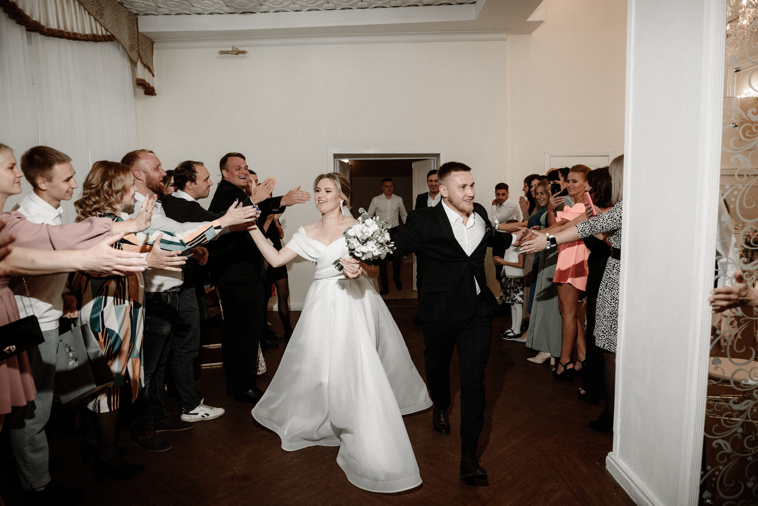 Илья и Алёна. Свадебный фотограф в Ярославле и Москве Руслан Иософатов