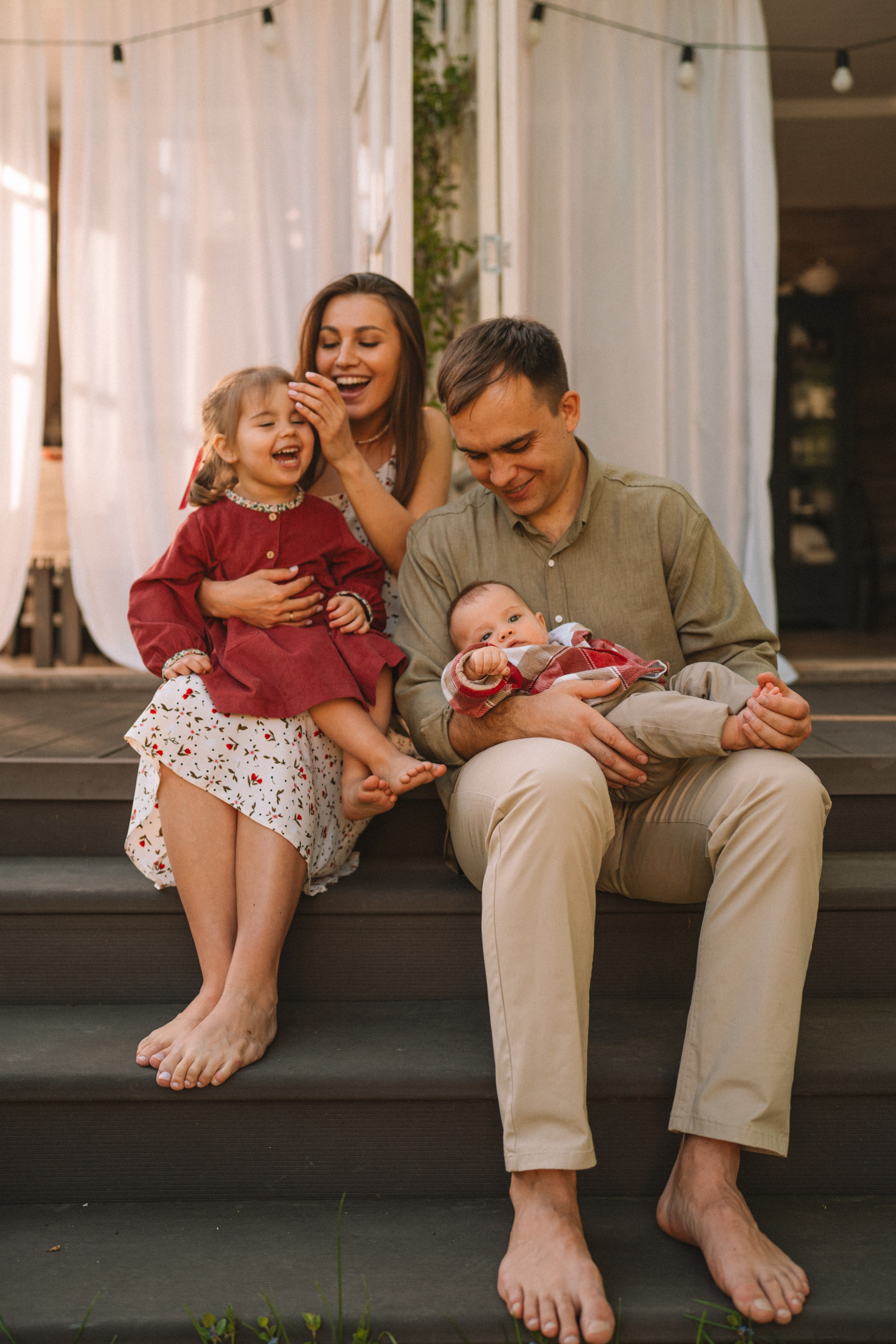 Дом солнца. Семейный фотограф Валерия Фабричникова, Москва