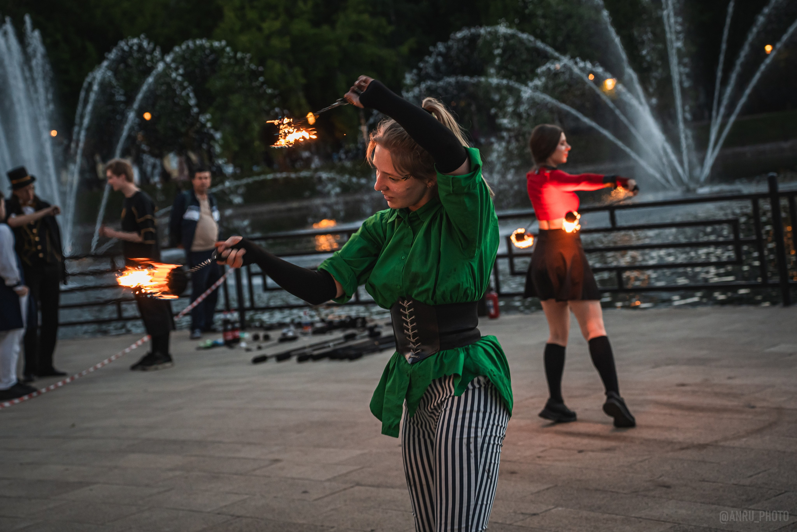 «FIRE FAMILY» Фаершоу. Репортажный фотограф Анастасия Рубцова