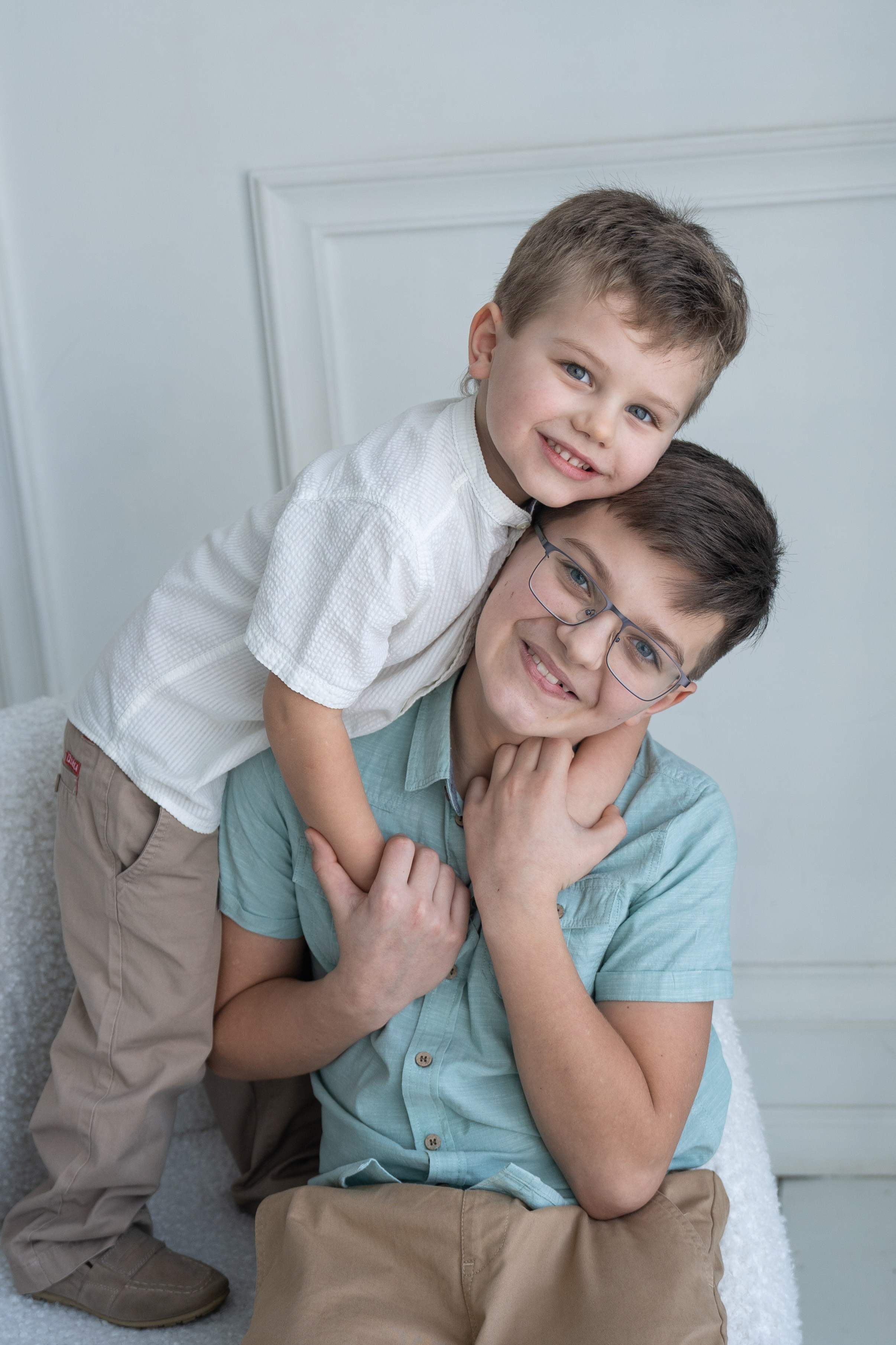 Семейная фотоистория в студии / у вас дома. Главная