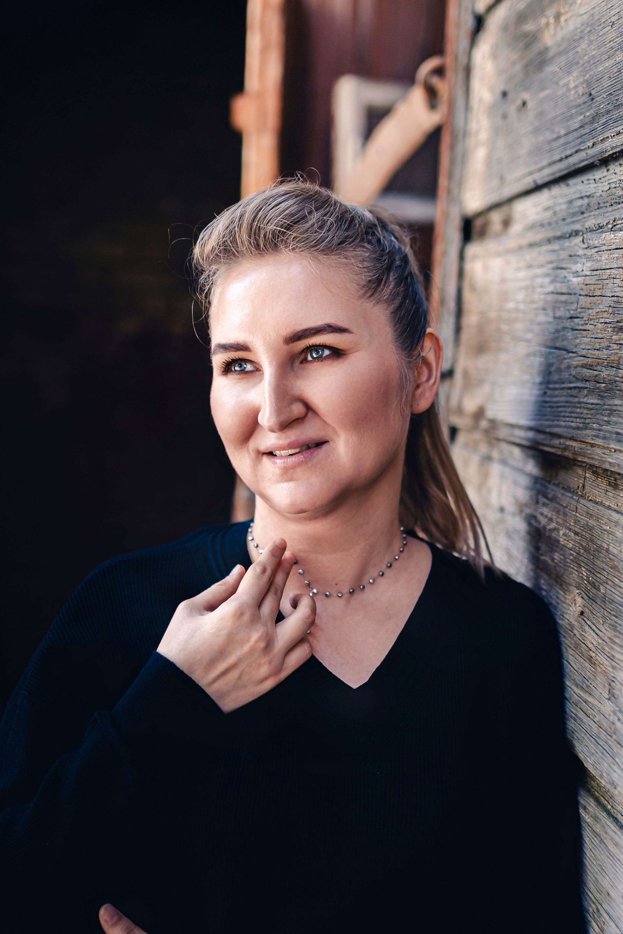 Женский портрет в Арт Квадрате Уфа 