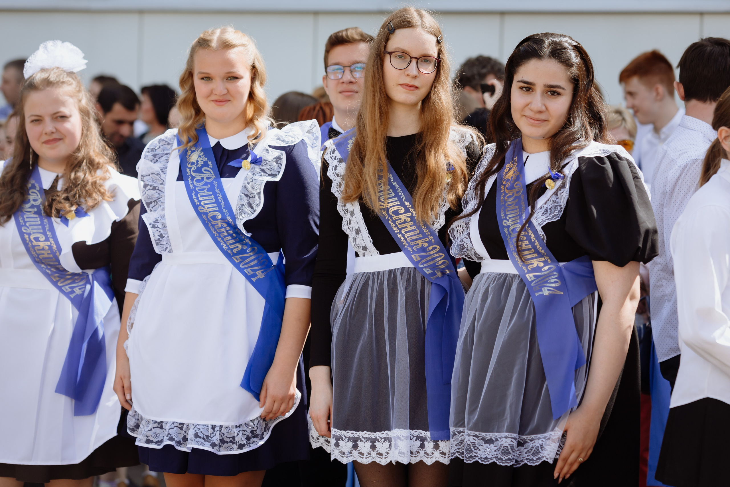 Последний звонок 2024 (3 часа фотосъемки). Профессиональный фотограф Надежда Антонова