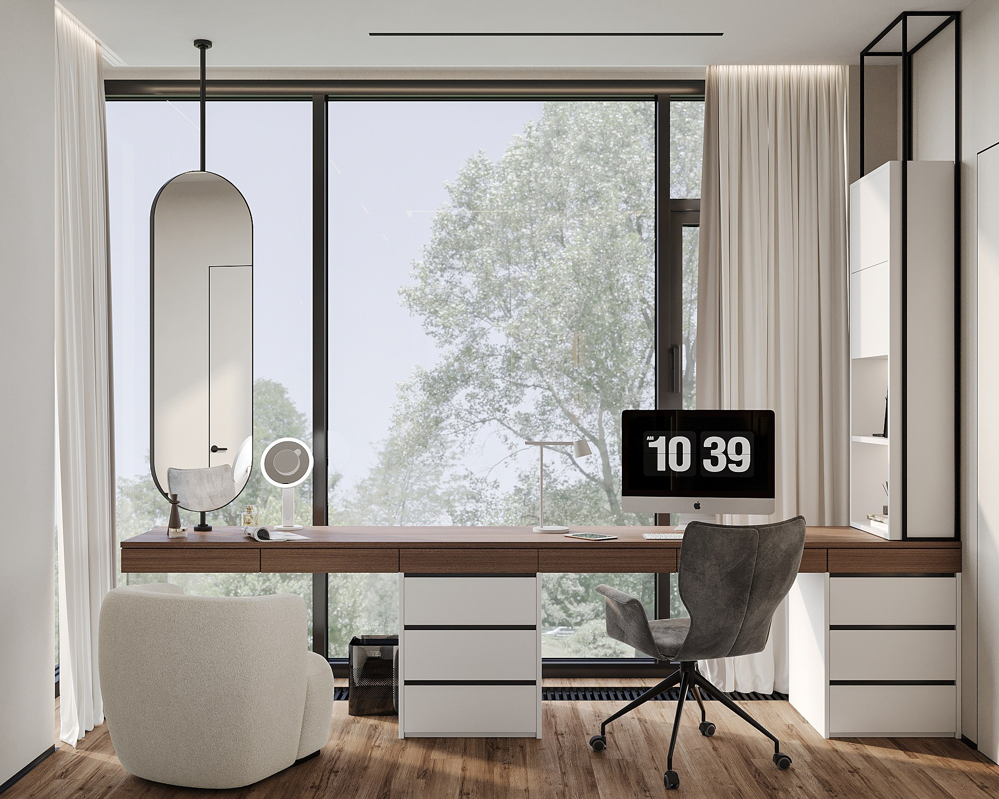 Частная резиденция в Солнечном. VIZDIZ — студия дизайна интерьеров