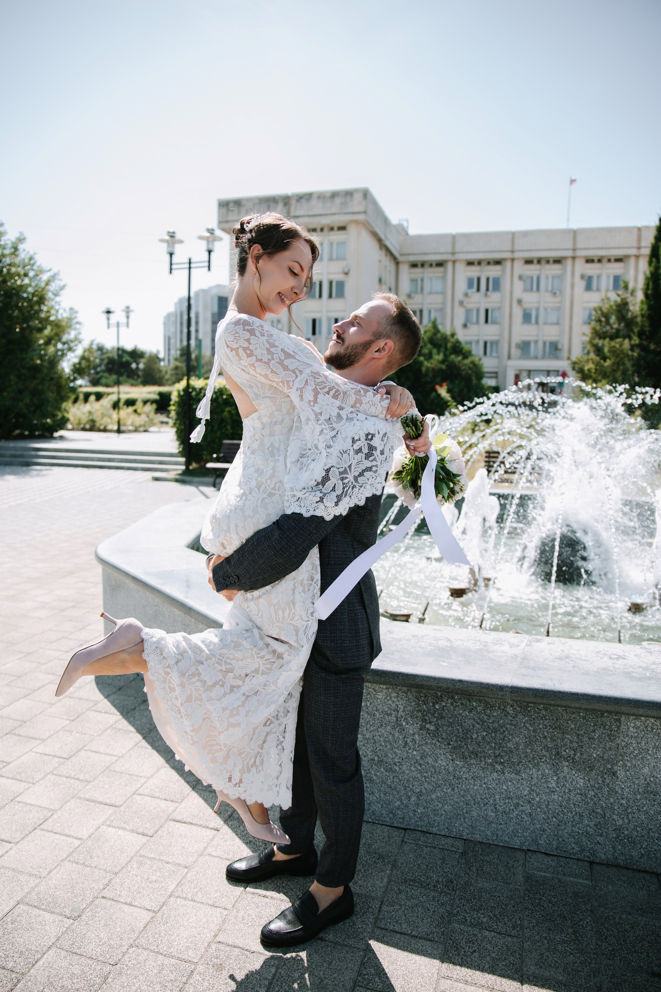 Мария & Данил. Свадебная фотосессия в Севастополе. Свадебный и контент фотограф в Севастополе и Крыму Марина Данилова