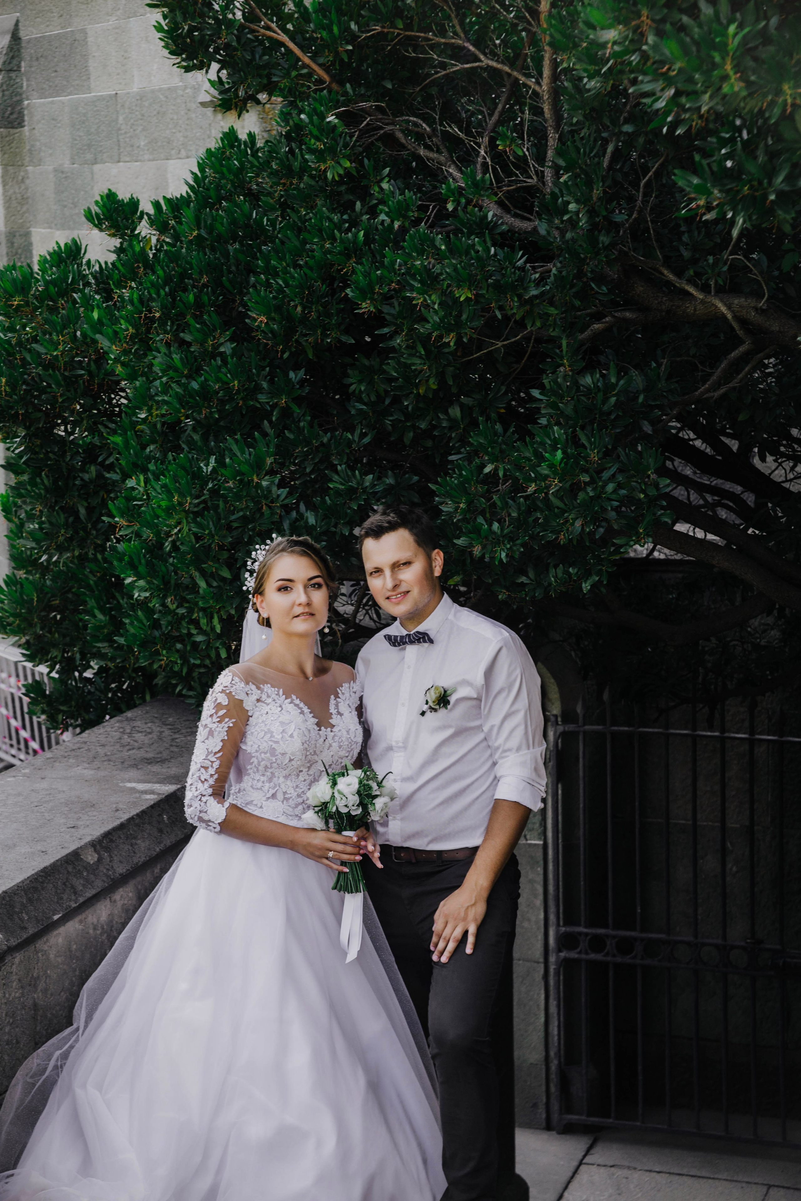 Татьяна & Артём. Свадебная фотосессия Воронцовский дворец и мыс Фиолент. Свадебный и контент фотограф в Севастополе и Крыму Марина Данилова