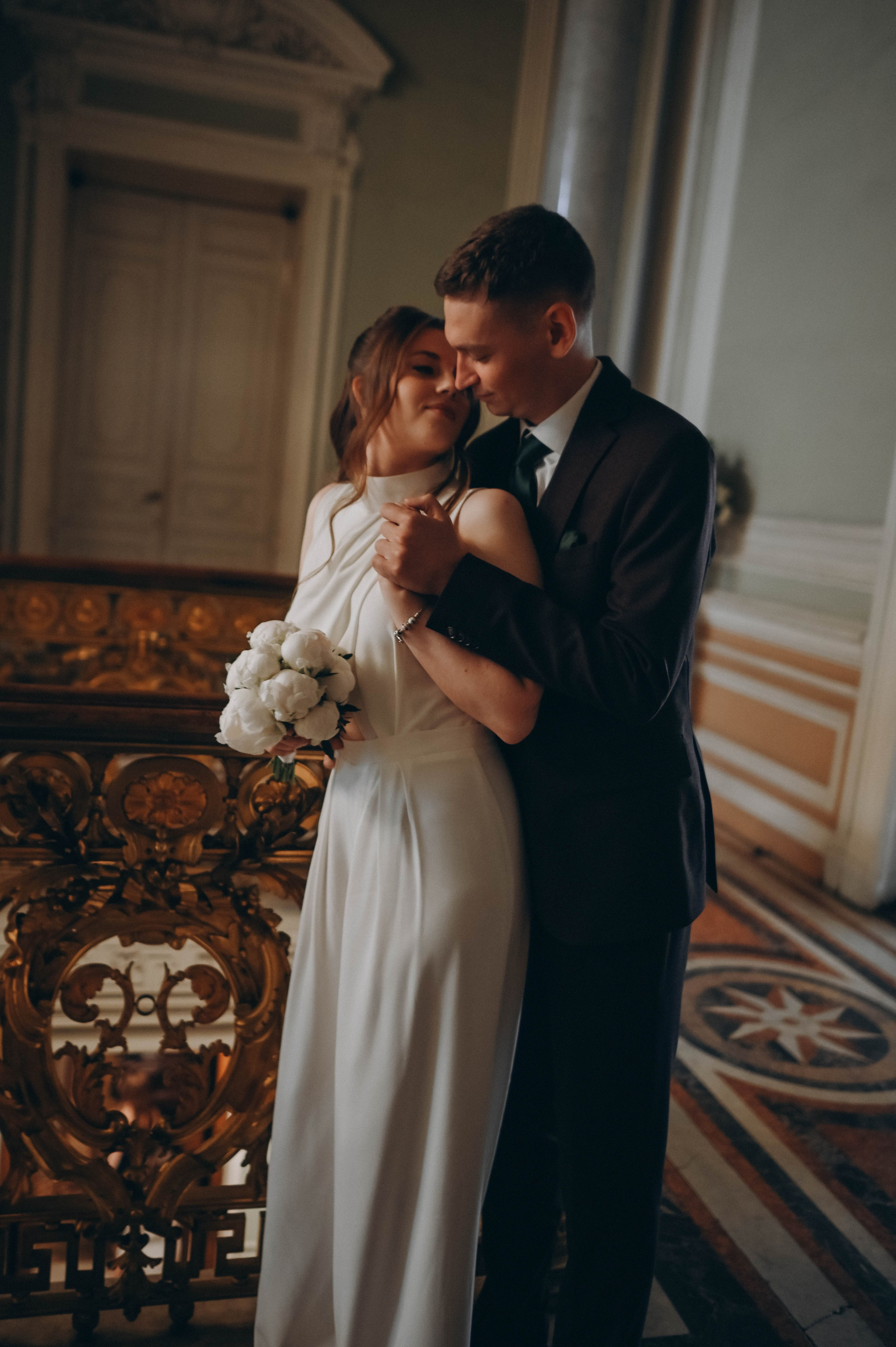 Свадьба в Летнем саду. Дарья и Артем. Семейный и свадебный фотограф в Санкт-Петербурге Яна