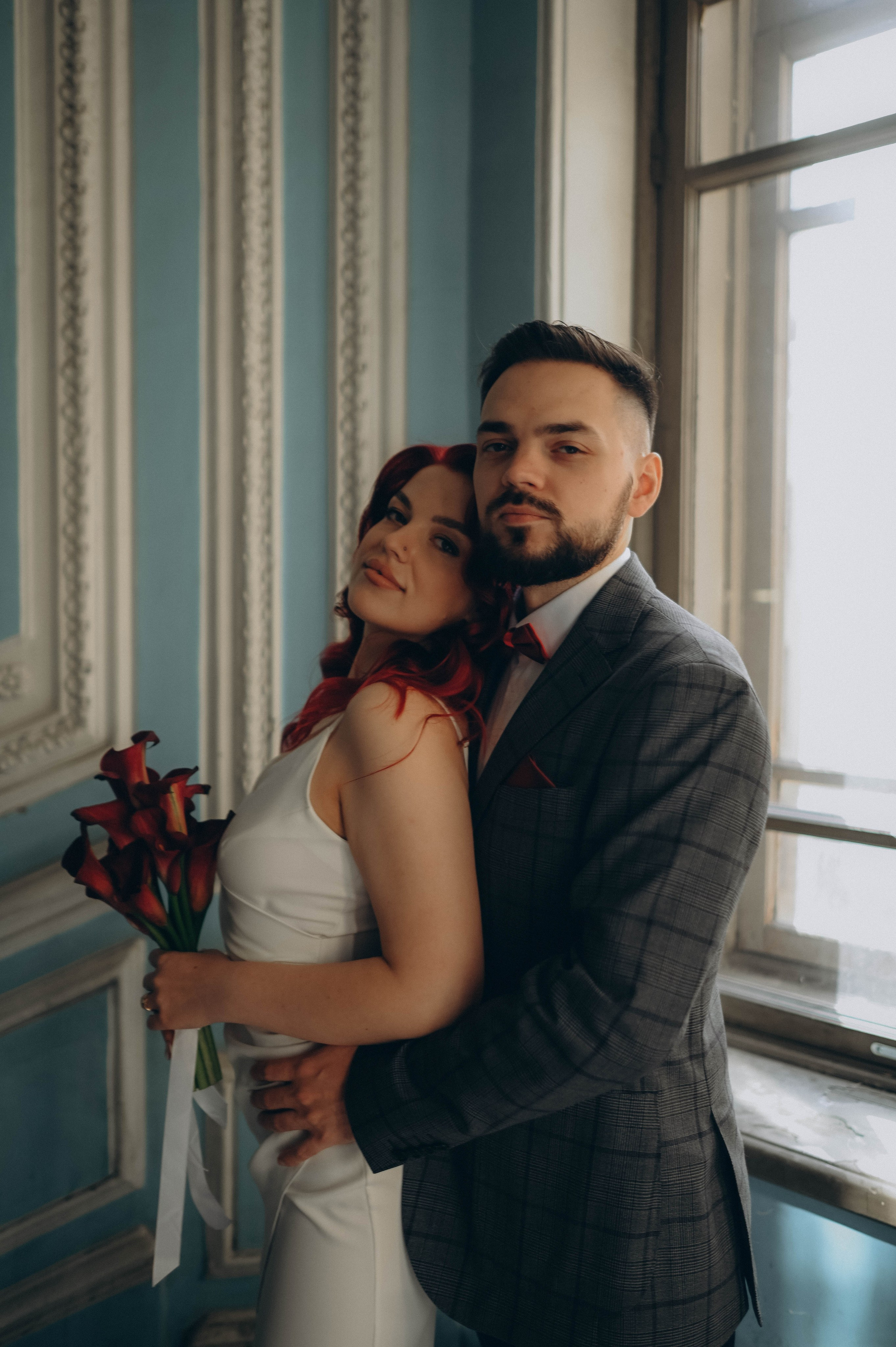 Свадебная прогулка. Анастасия и Александр. Семейный и свадебный фотограф в Санкт-Петербурге Яна