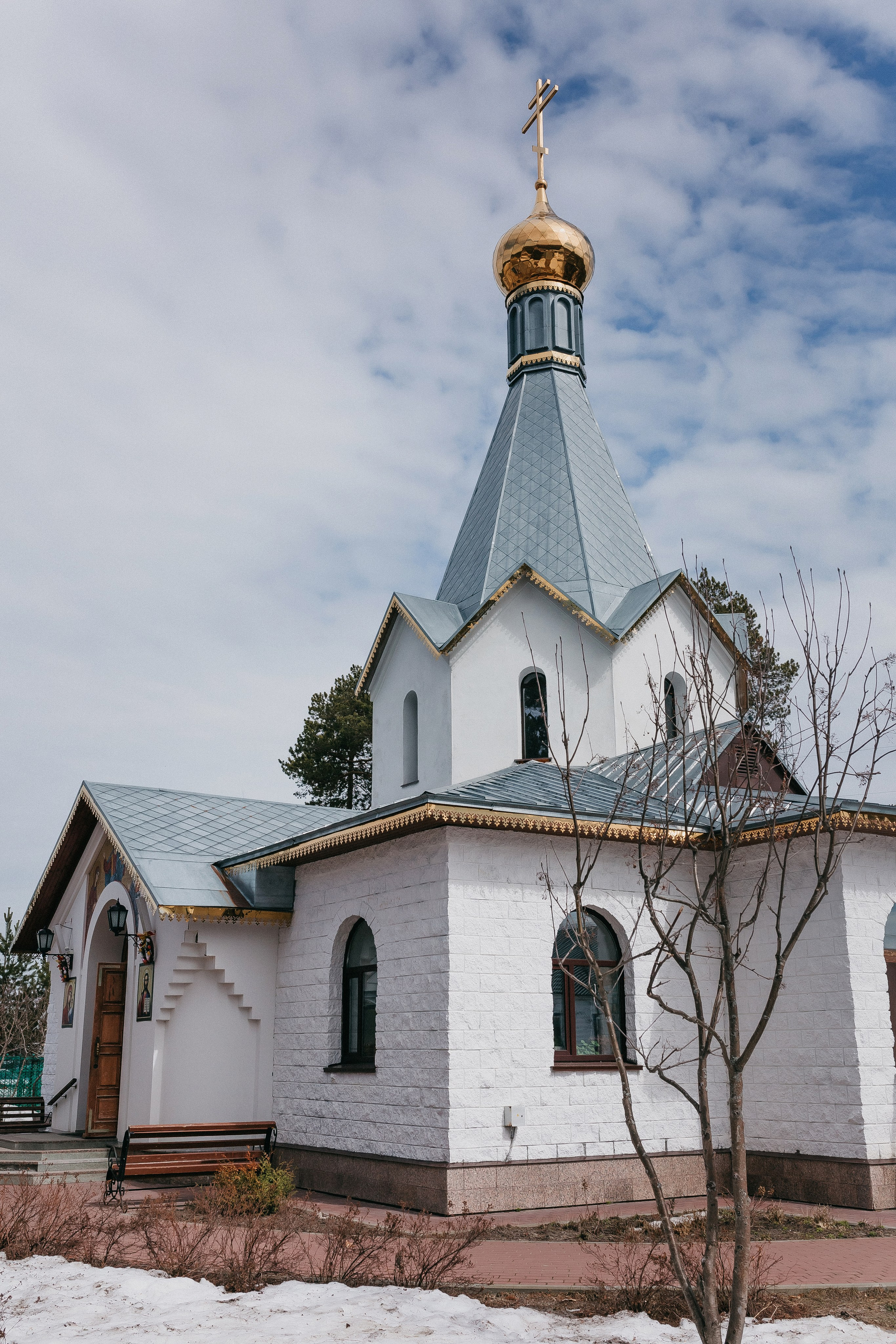 Венчание Анастасии и Вячеслава. Храм Лазаря Четверодневного. Семейный фотограф в Сургуте