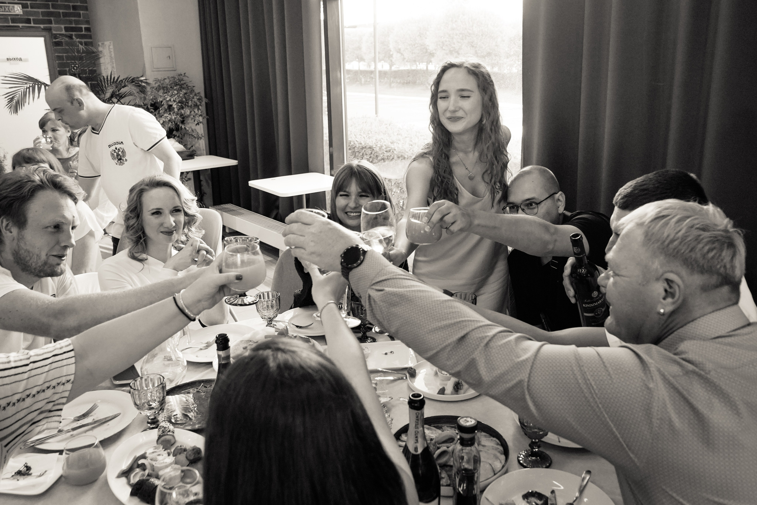 Выпускной вечер, гимназия № 40, 9 класс. Семейный и портретный фотограф в Екатеринбурге Анна Лобанова